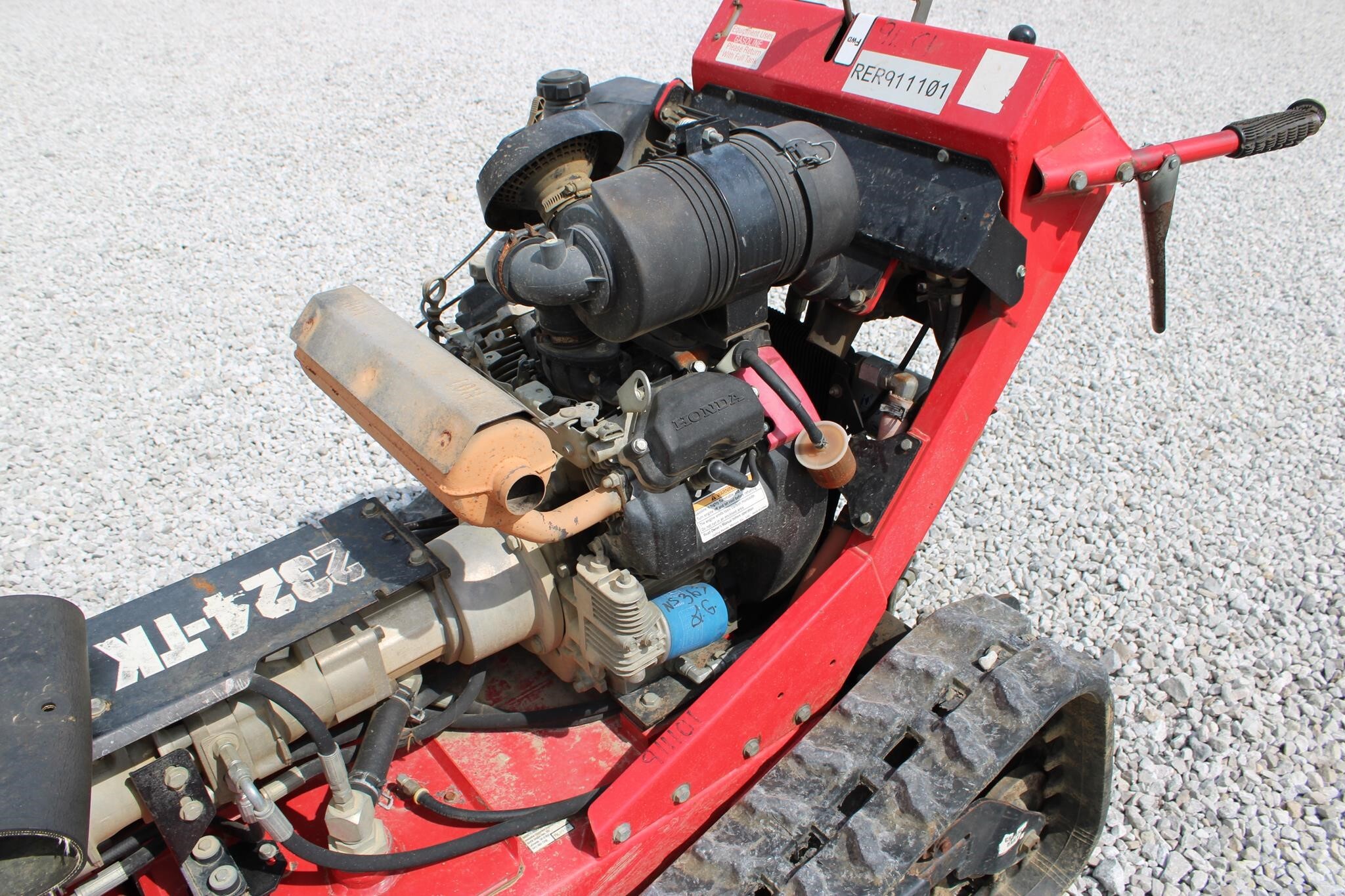 2014 Barreto 2324TKH Trencher