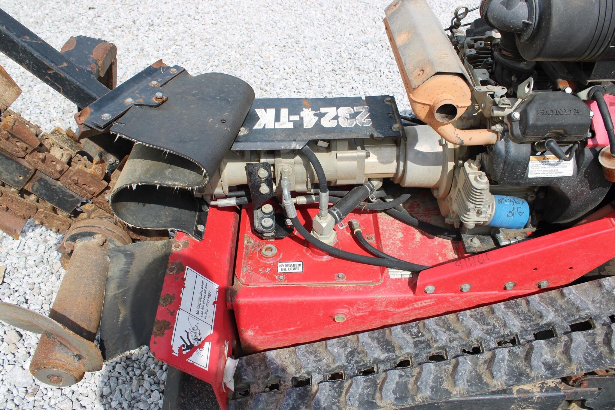 2014 Barreto 2324TKH Trencher