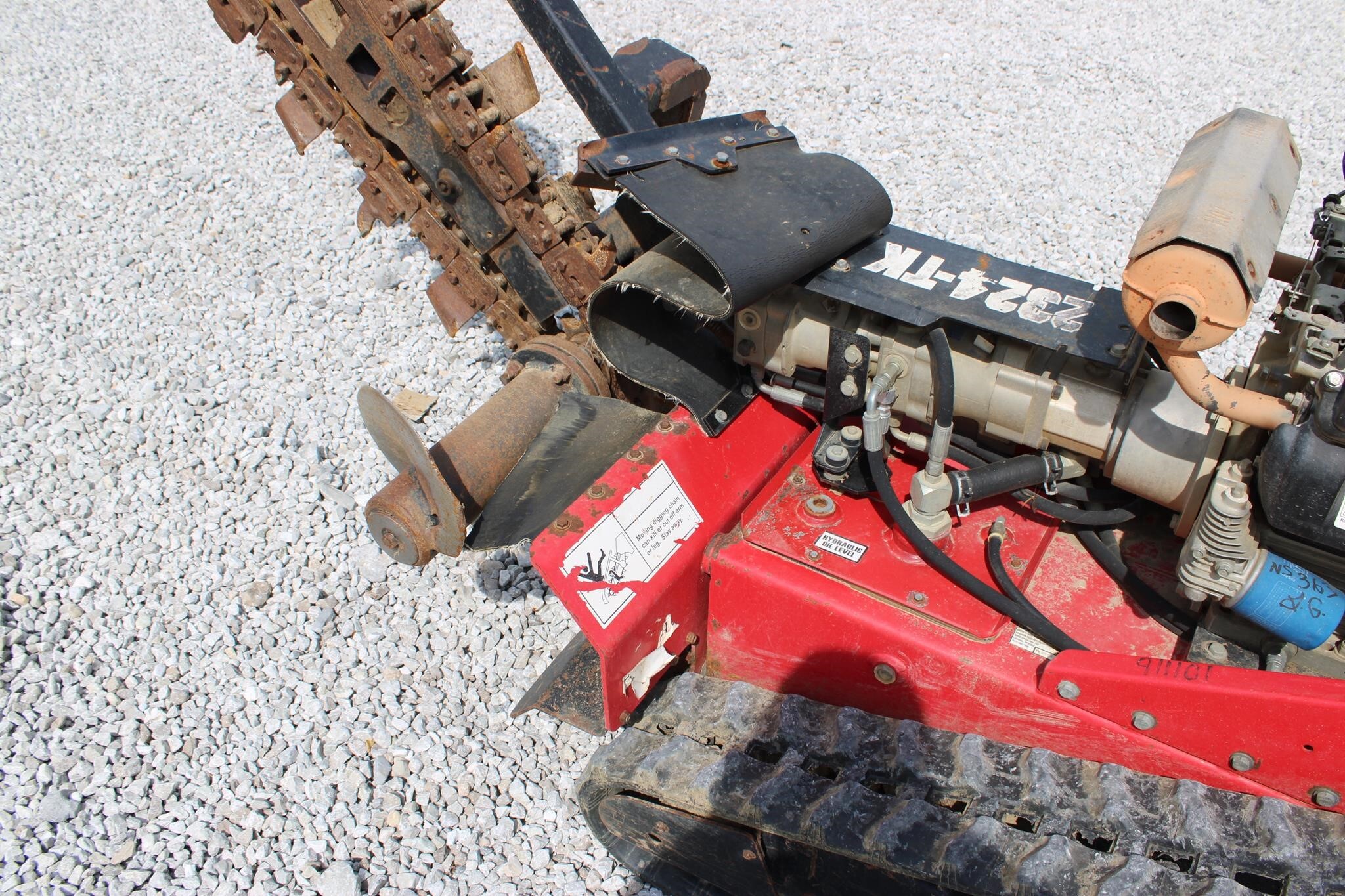 2014 Barreto 2324TKH Trencher