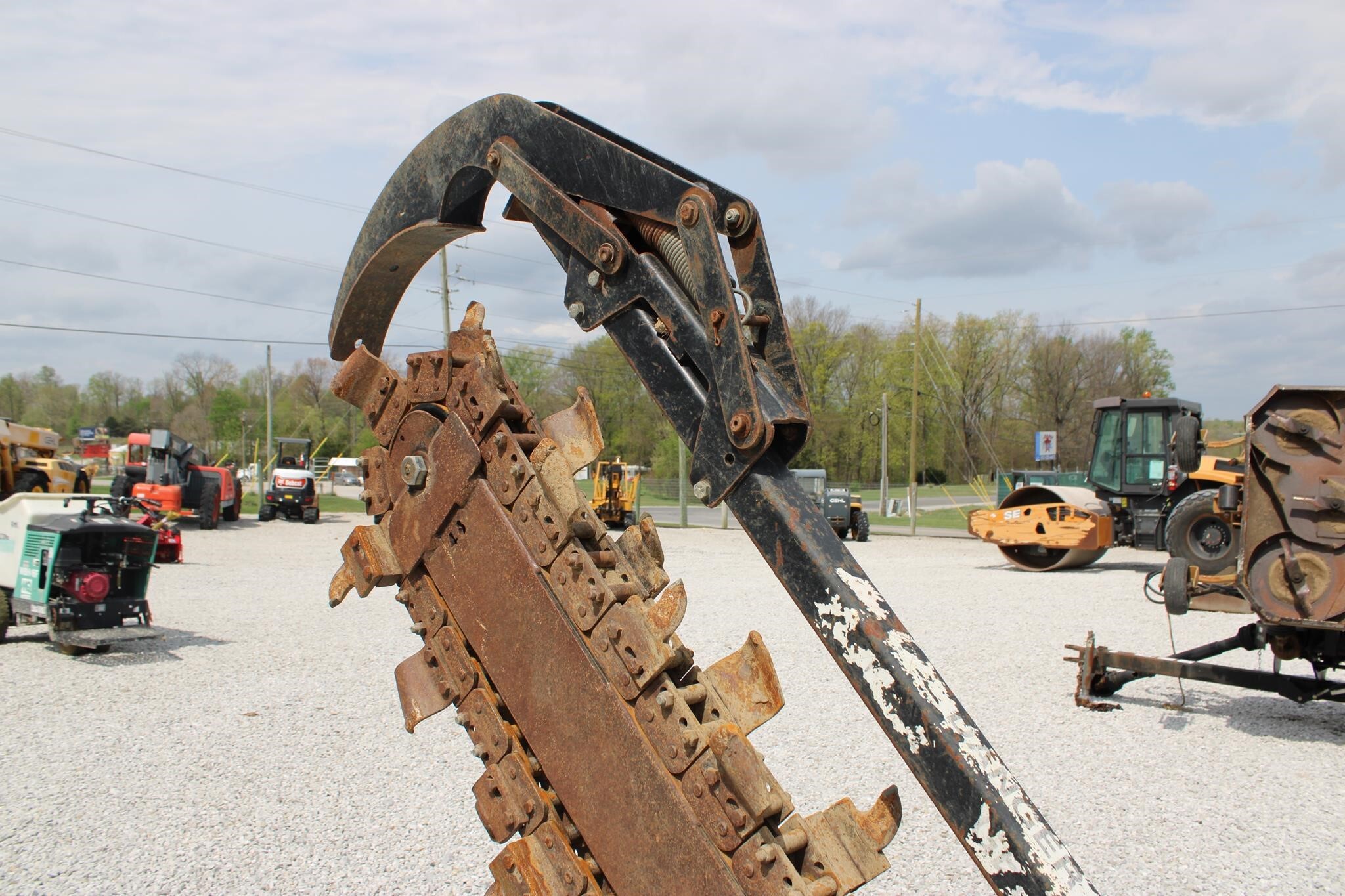 2014 Barreto 2324TKH Trencher