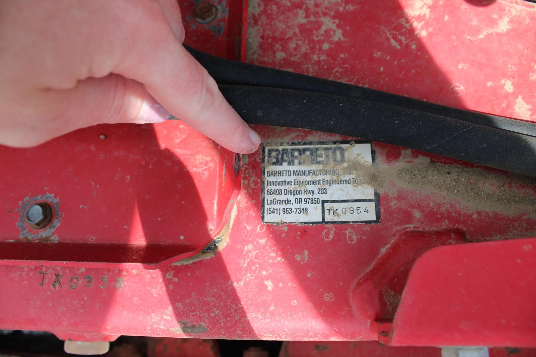 2014 Barreto 2324TKH Trencher
