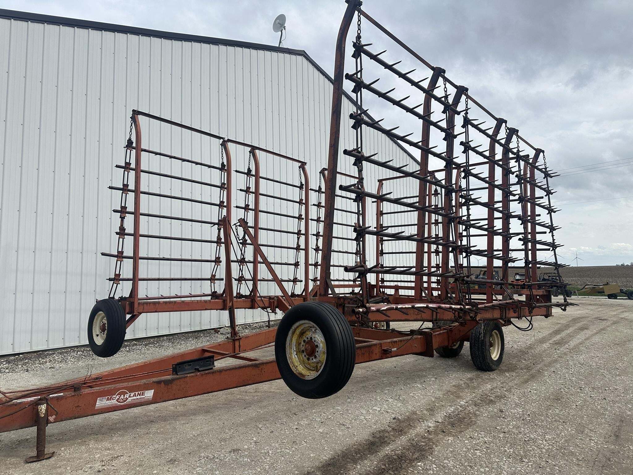  McFarlane HDL1050-8 Harrow