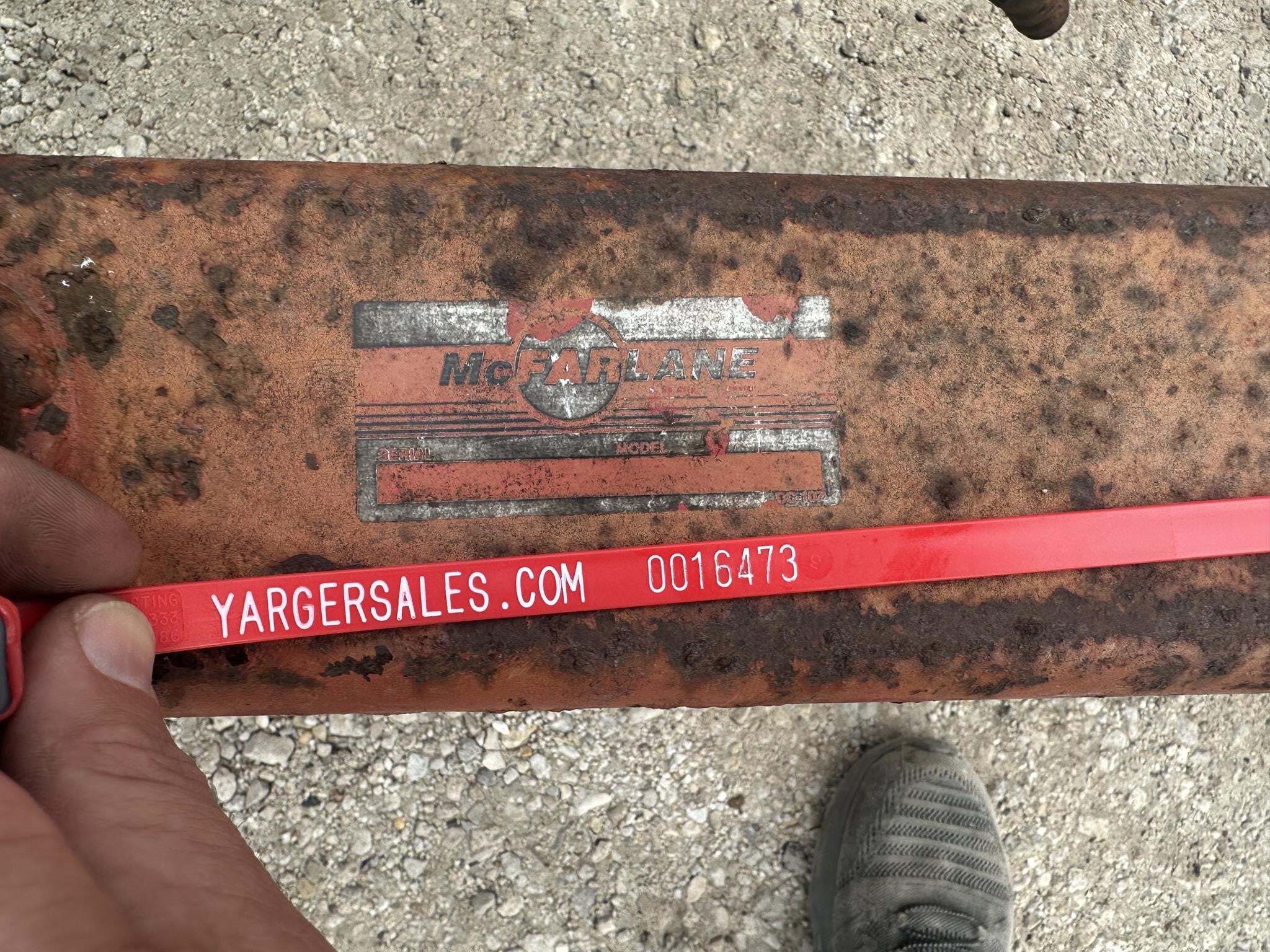  McFarlane HDL1050-8 Harrow