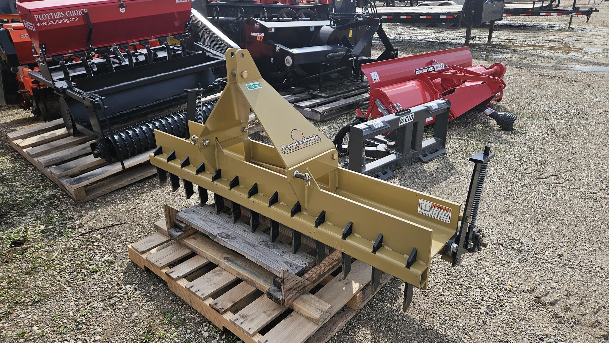 2022 Land Pride SP2072 Lawn Mower