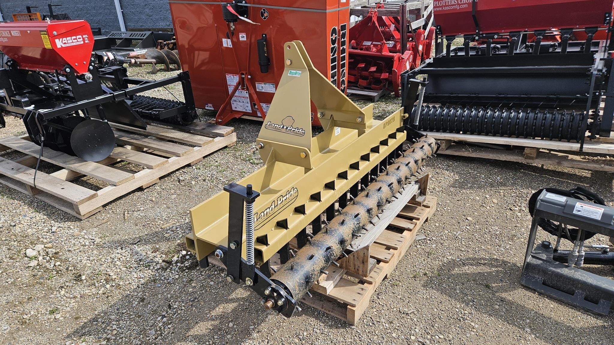 2022 Land Pride SP2072 Lawn Mower