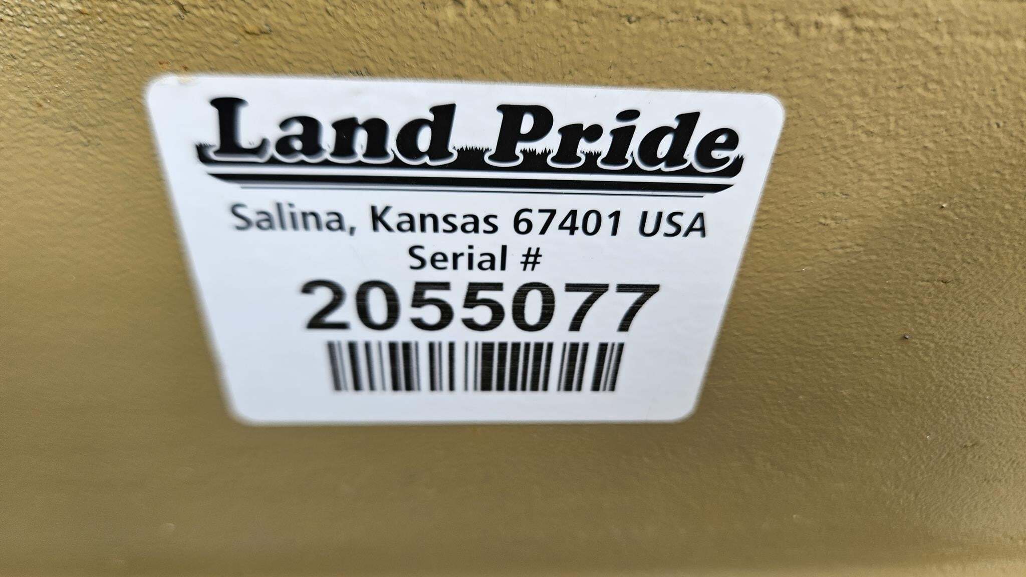 2022 Land Pride SP2072 Lawn Mower