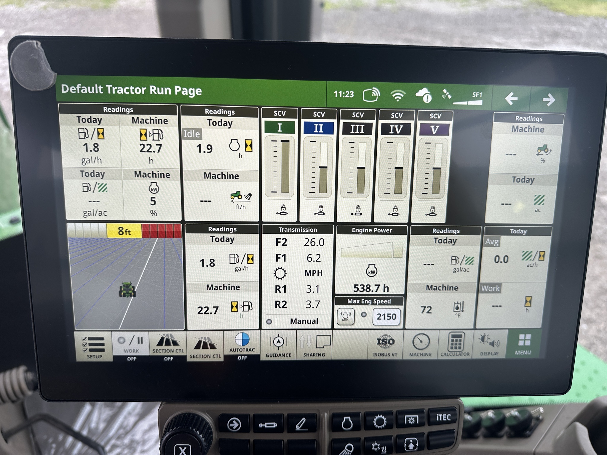 2025 John Deere 9R 590 Tractor