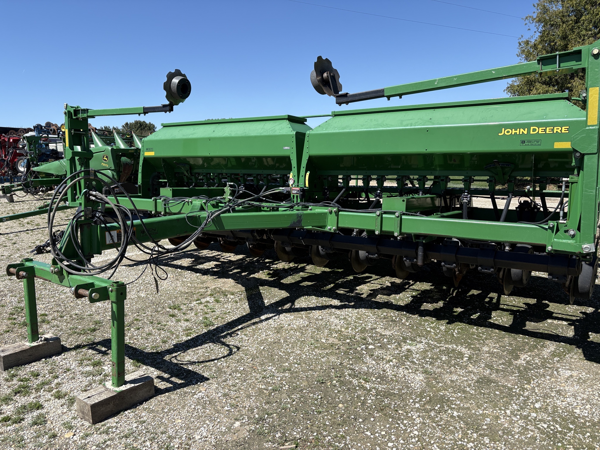 2003 John Deere 1590 Drill