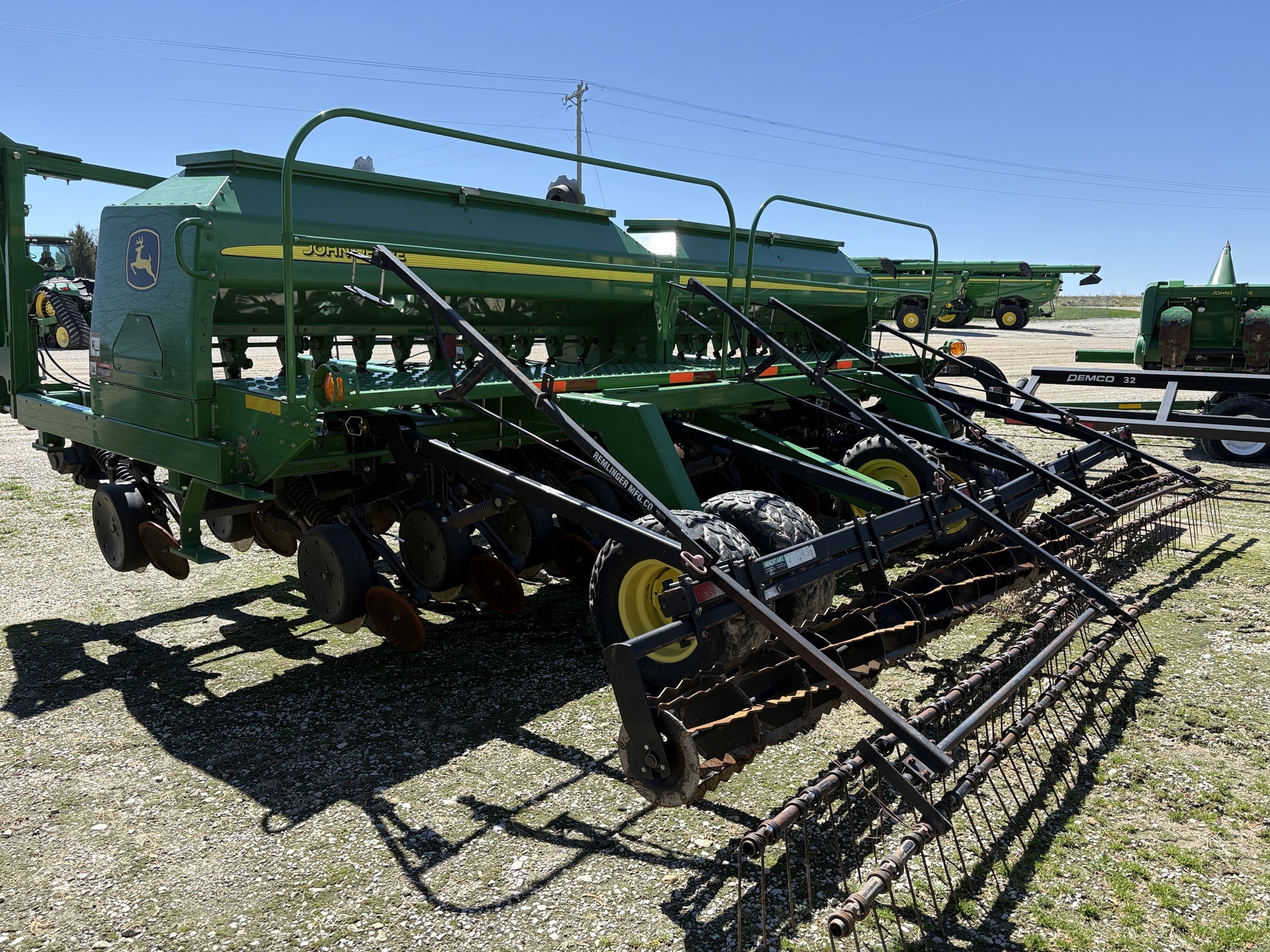 2003 John Deere 1590 Drill