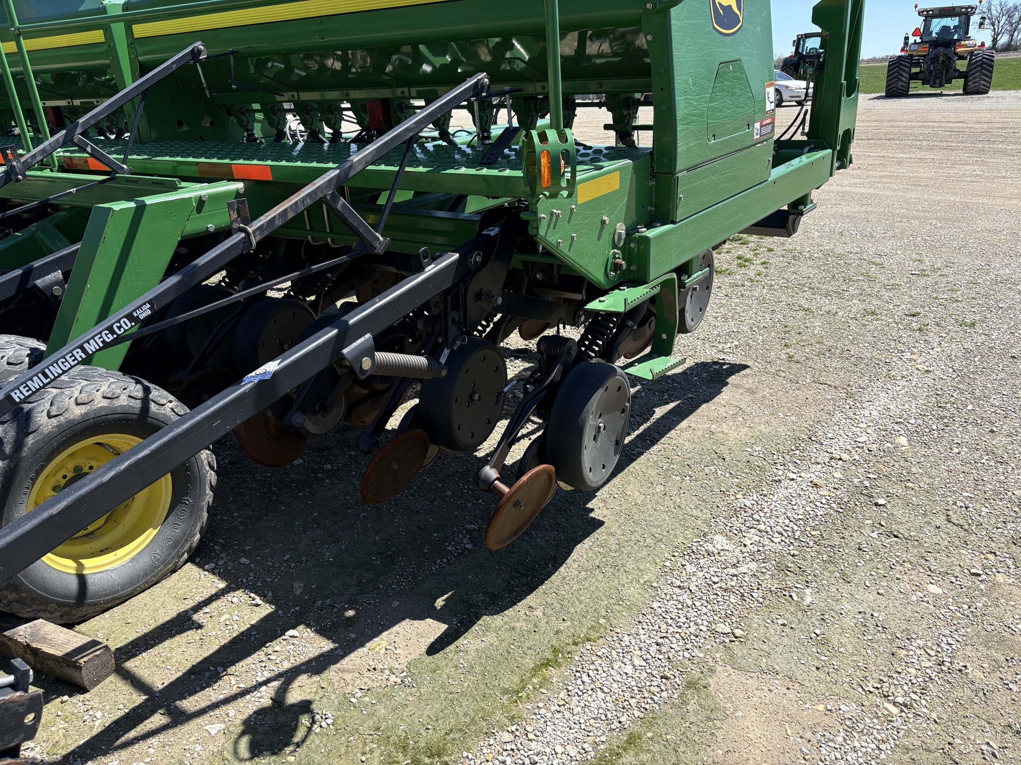 2003 John Deere 1590 Drill