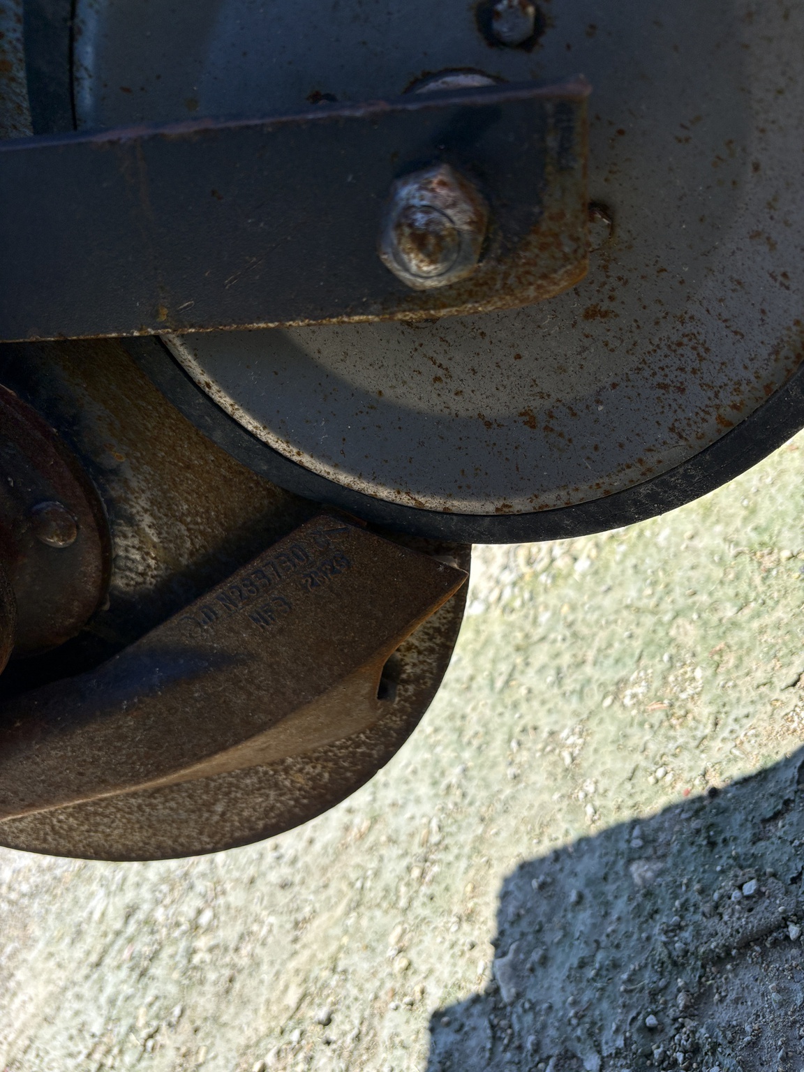 2003 John Deere 1590 Drill
