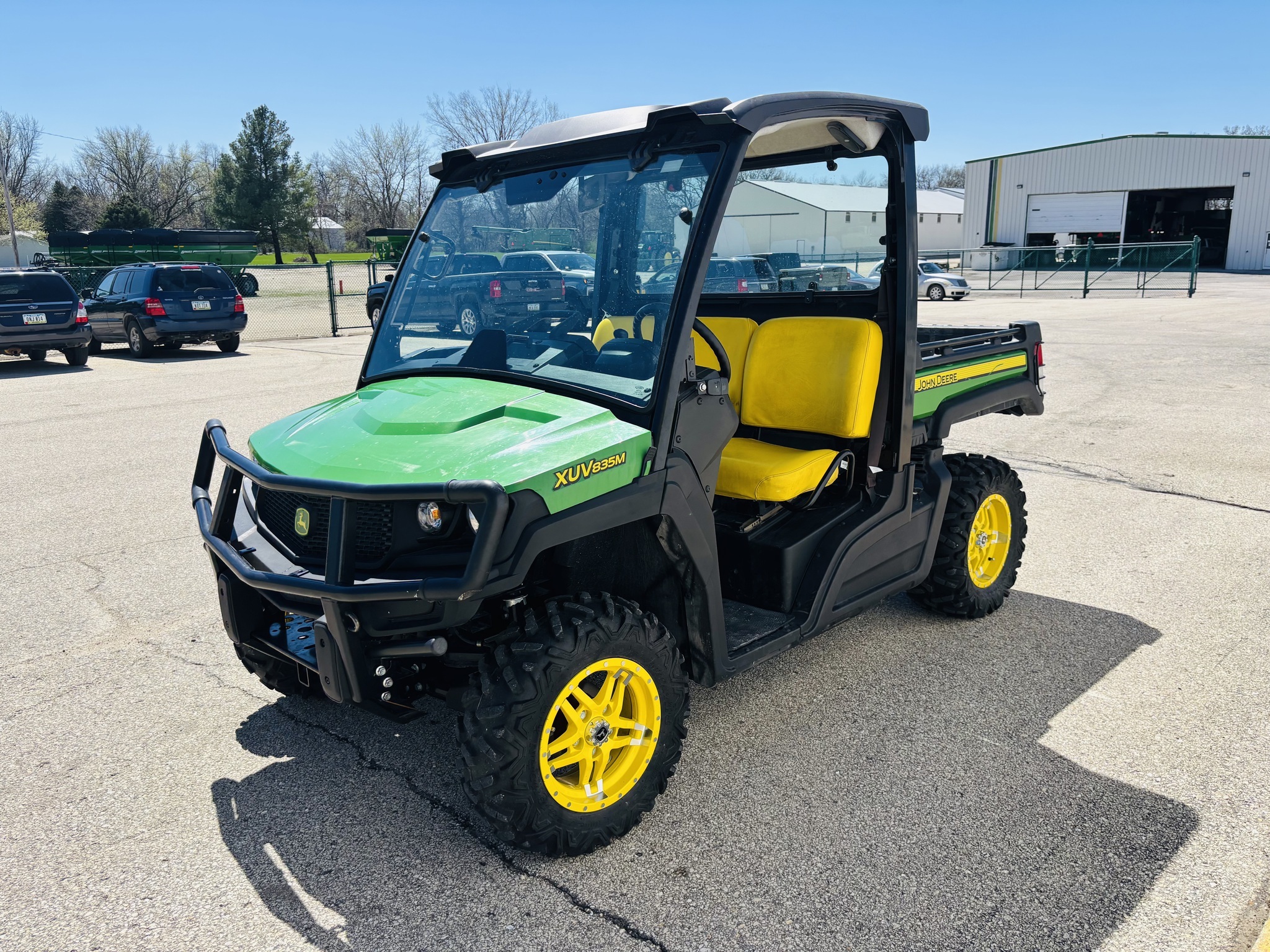 2018 John Deere XUV 835M ATVs and Utility Vehicle