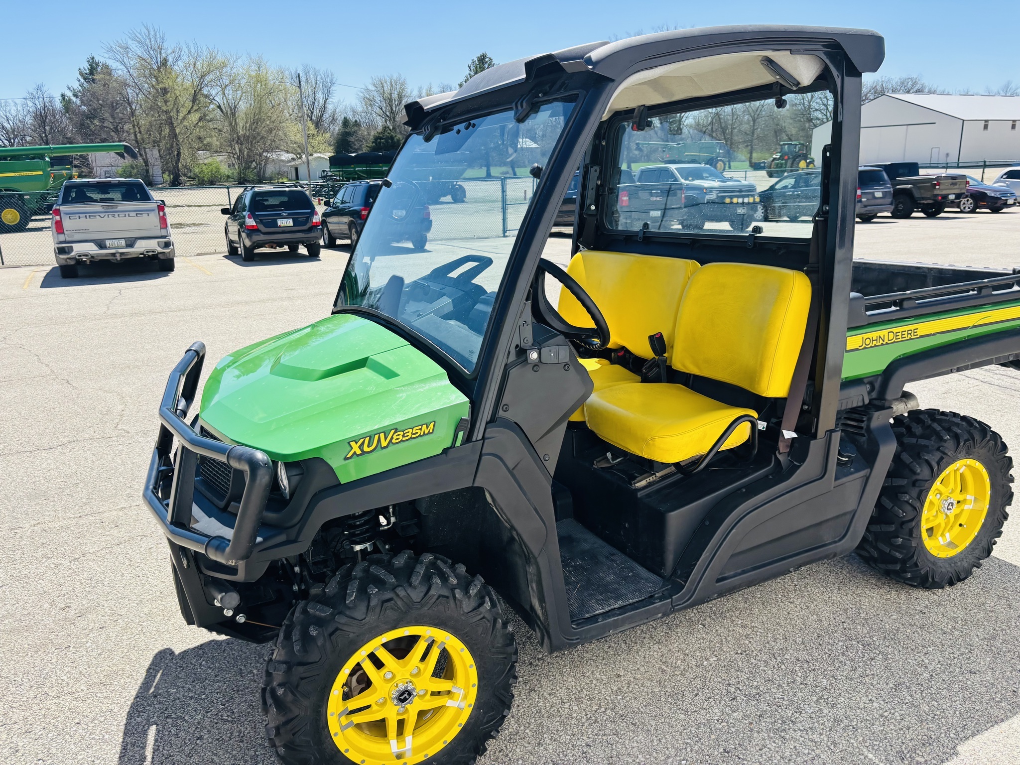 2018 John Deere XUV 835M ATVs and Utility Vehicle