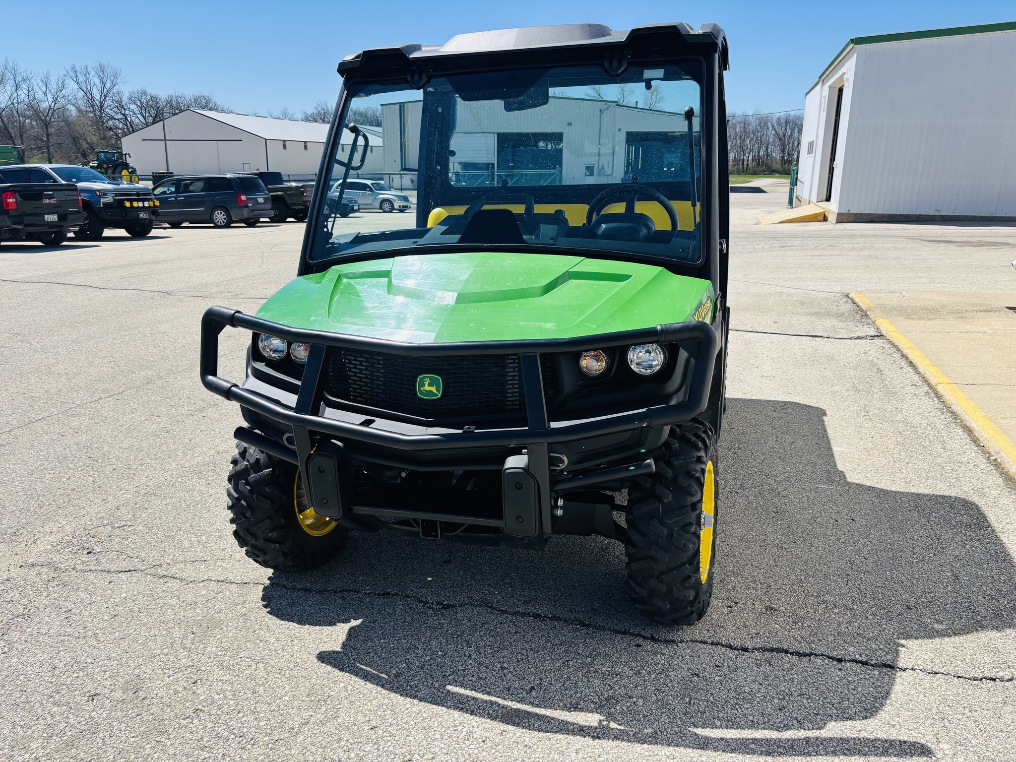 2018 John Deere XUV 835M ATVs and Utility Vehicle