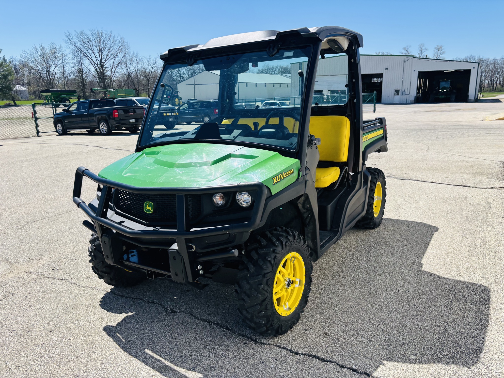 2018 John Deere XUV 835M ATVs and Utility Vehicle