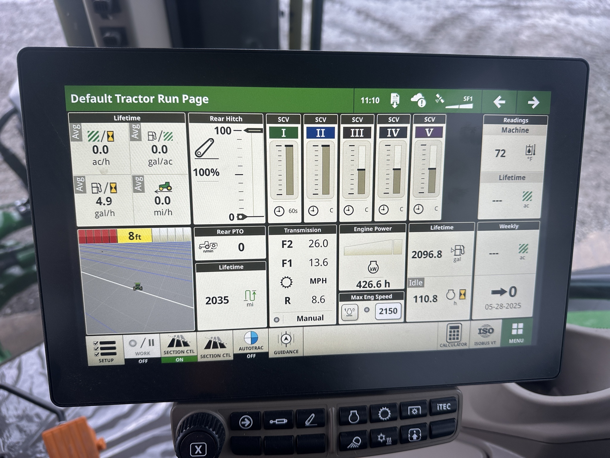 2025 John Deere 8R 370 Tractor