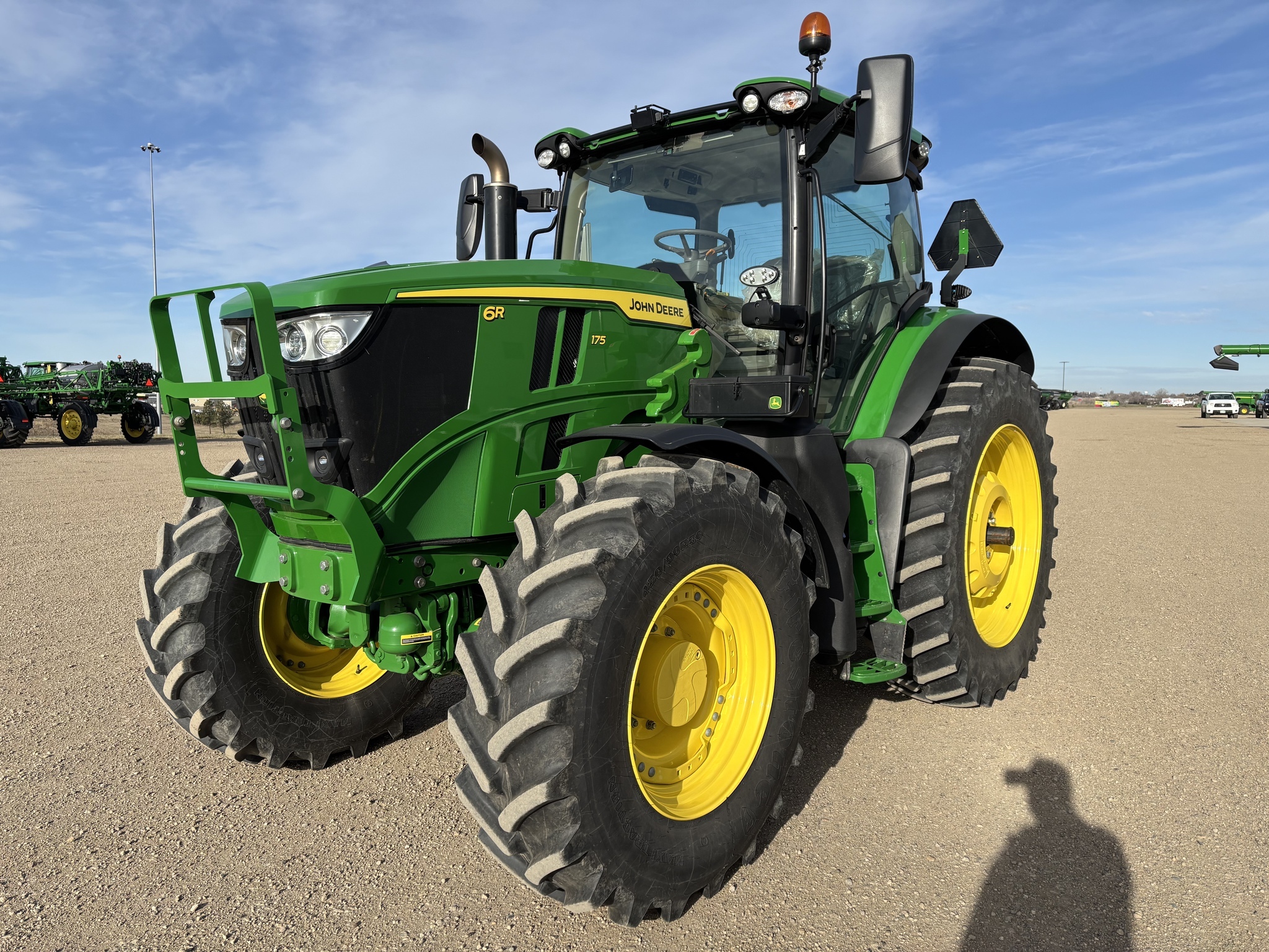 2025 John Deere 6R 175 Tractor