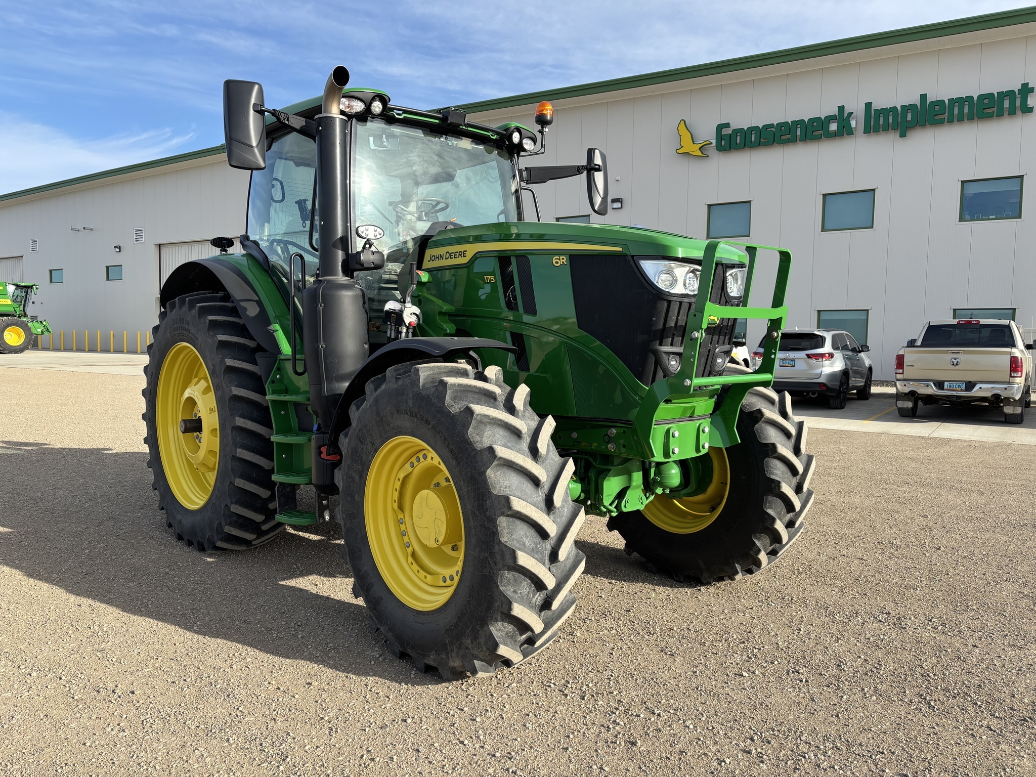 2025 John Deere 6R 175 Tractor