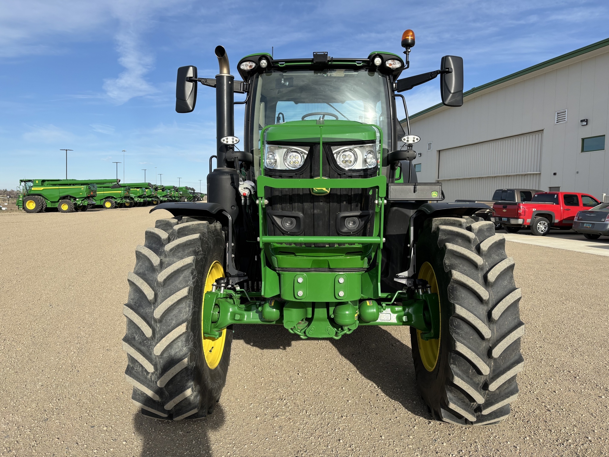2025 John Deere 6R 175 Tractor