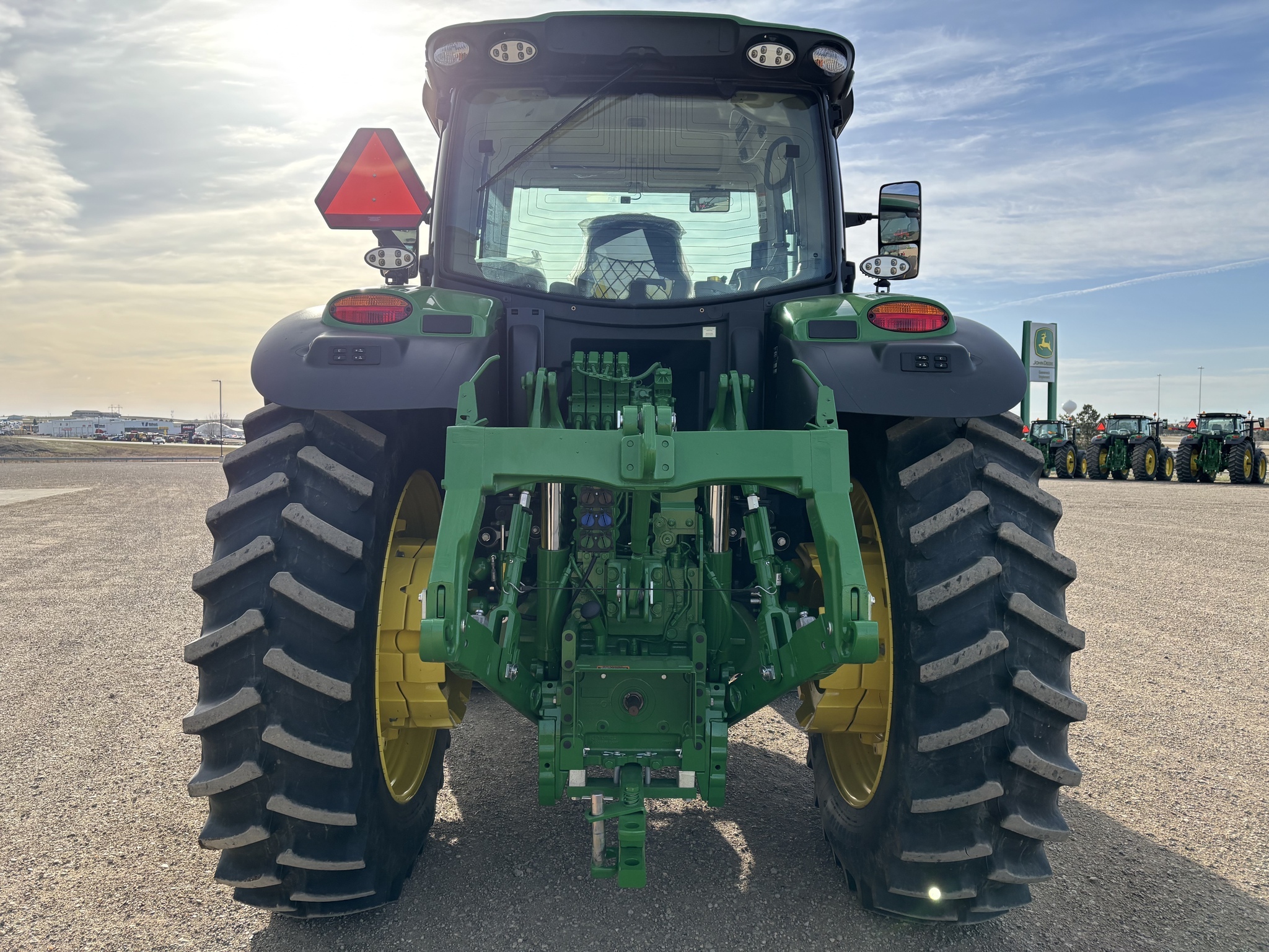 2025 John Deere 6R 175 Tractor