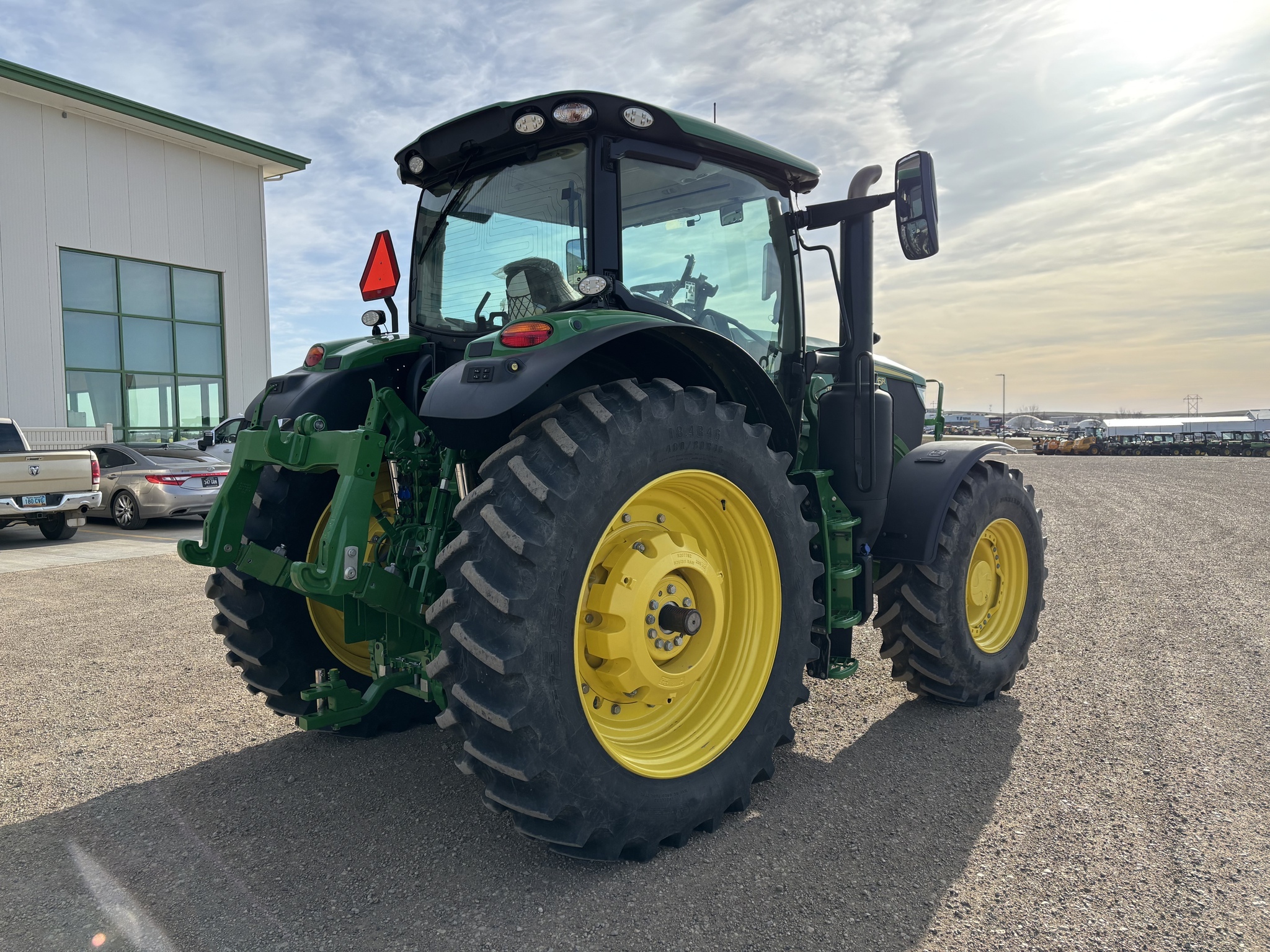 2025 John Deere 6R 175 Tractor