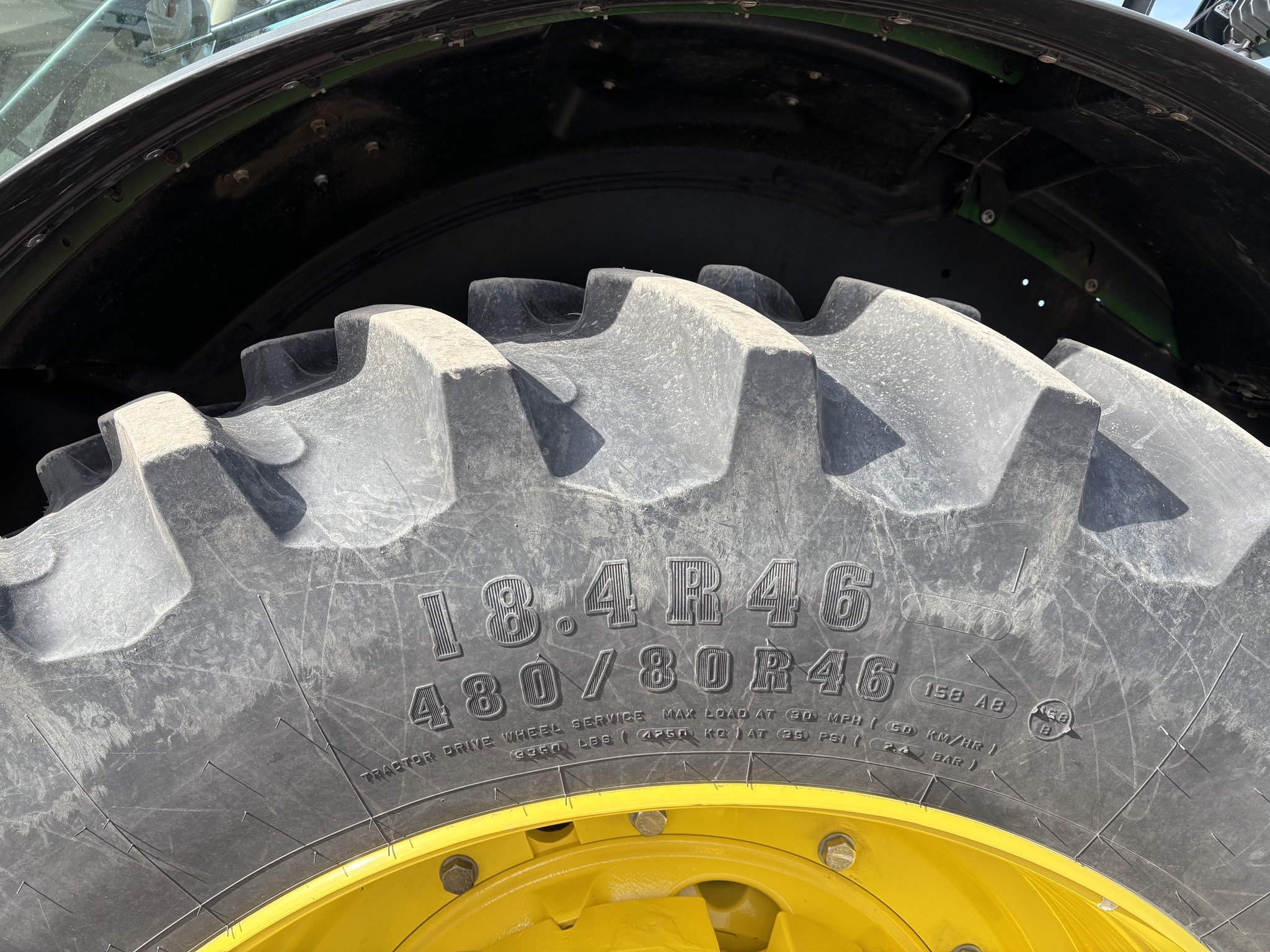 2025 John Deere 6R 175 Tractor