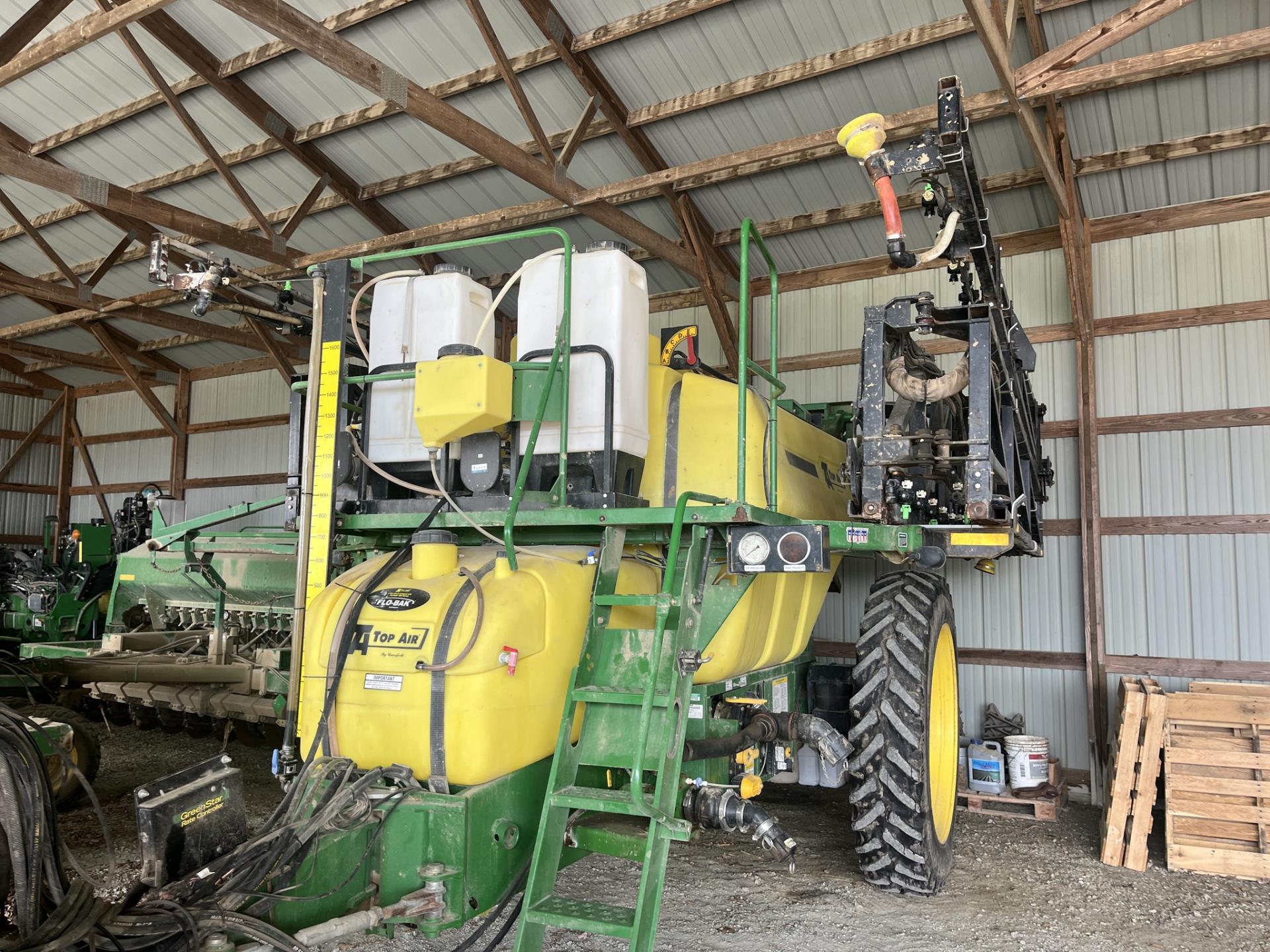 2015 Top Air TA1600 Pull-Type Sprayer