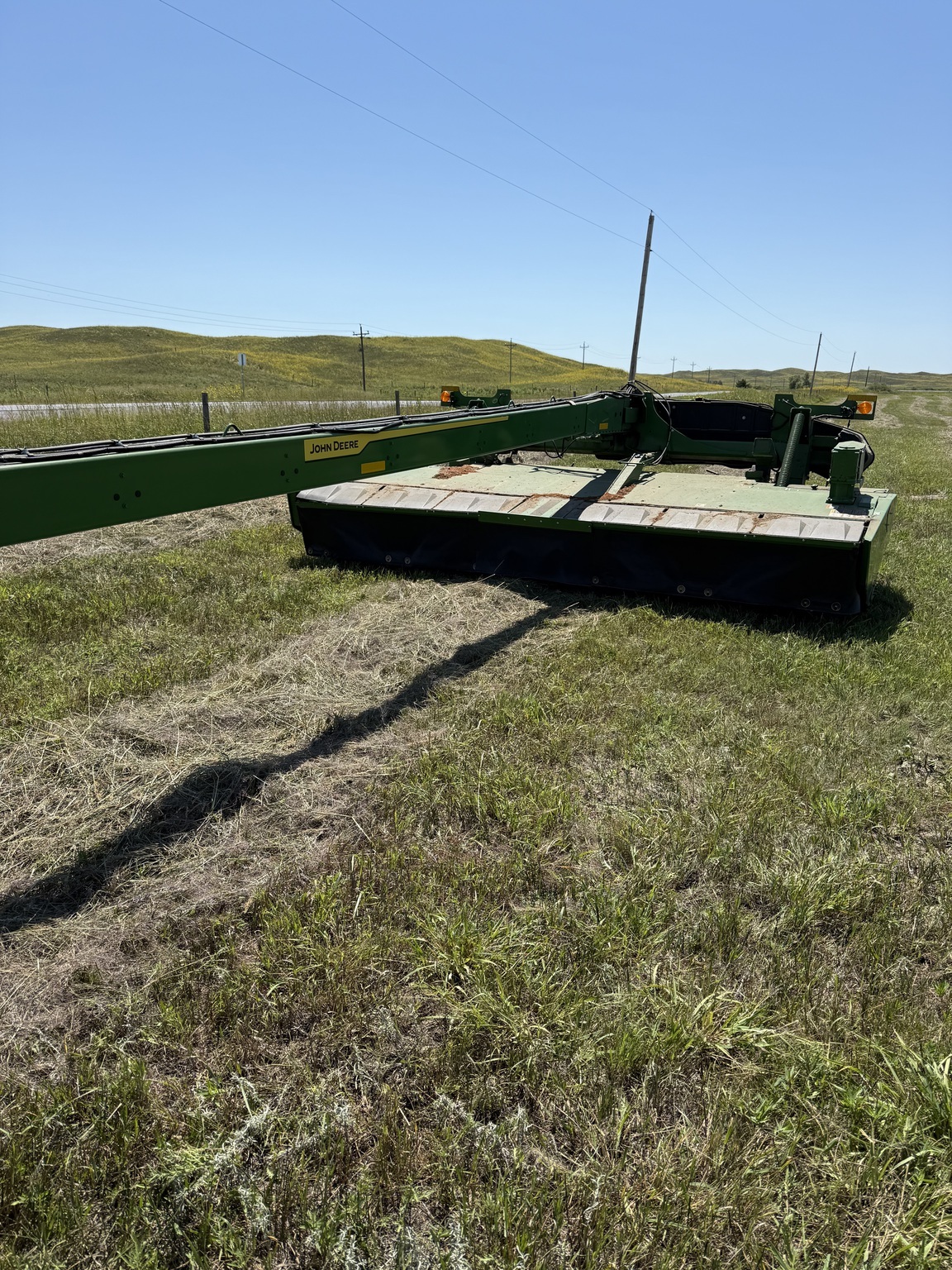 2024 John Deere C500 Mower Conditioner