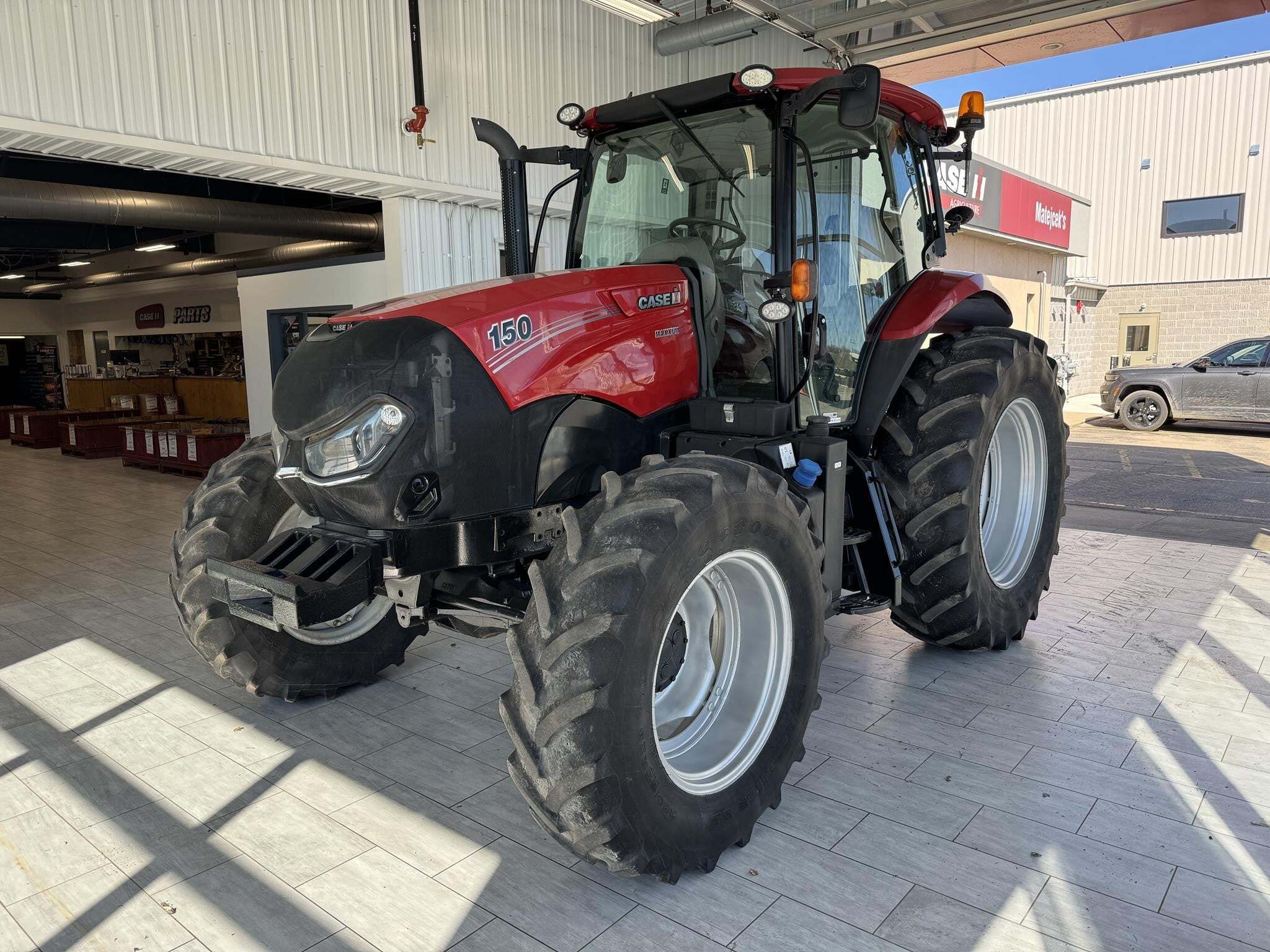 2019 Case IH Maxxum 150 Tractor