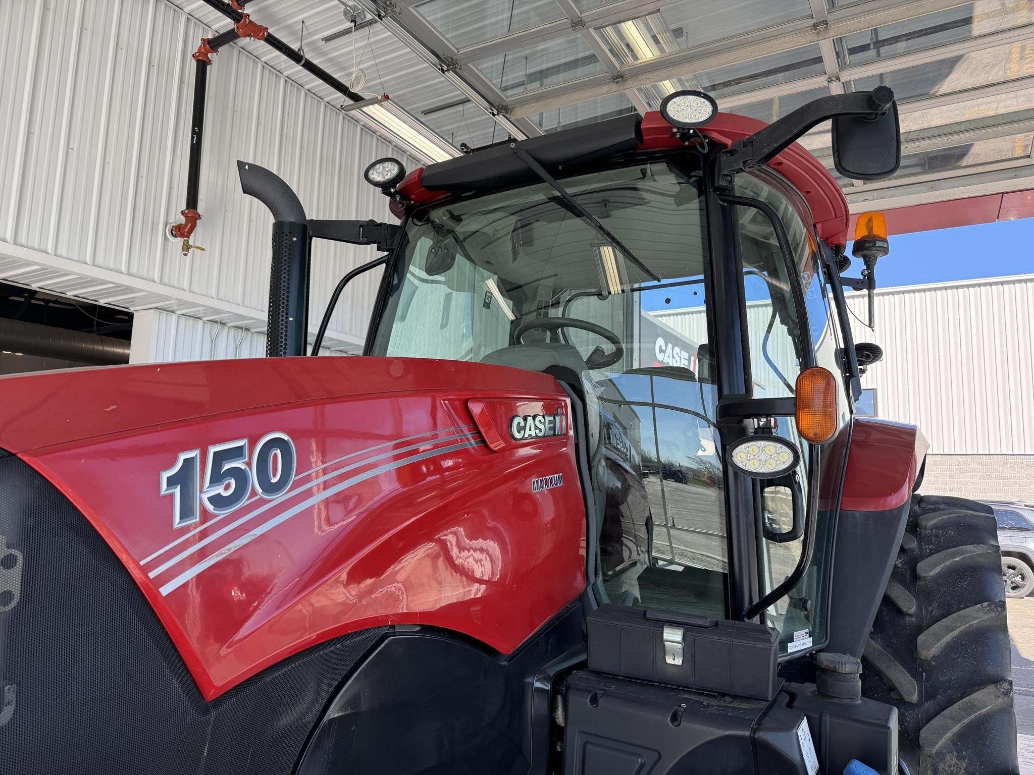 2019 Case IH Maxxum 150 Tractor