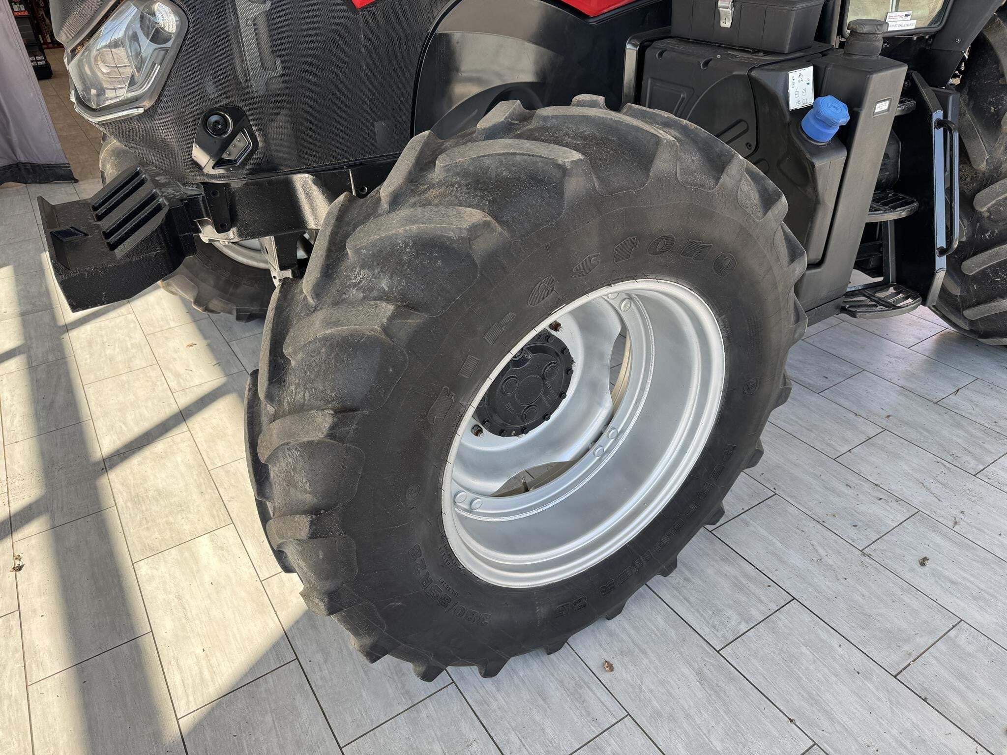 2019 Case IH Maxxum 150 Tractor