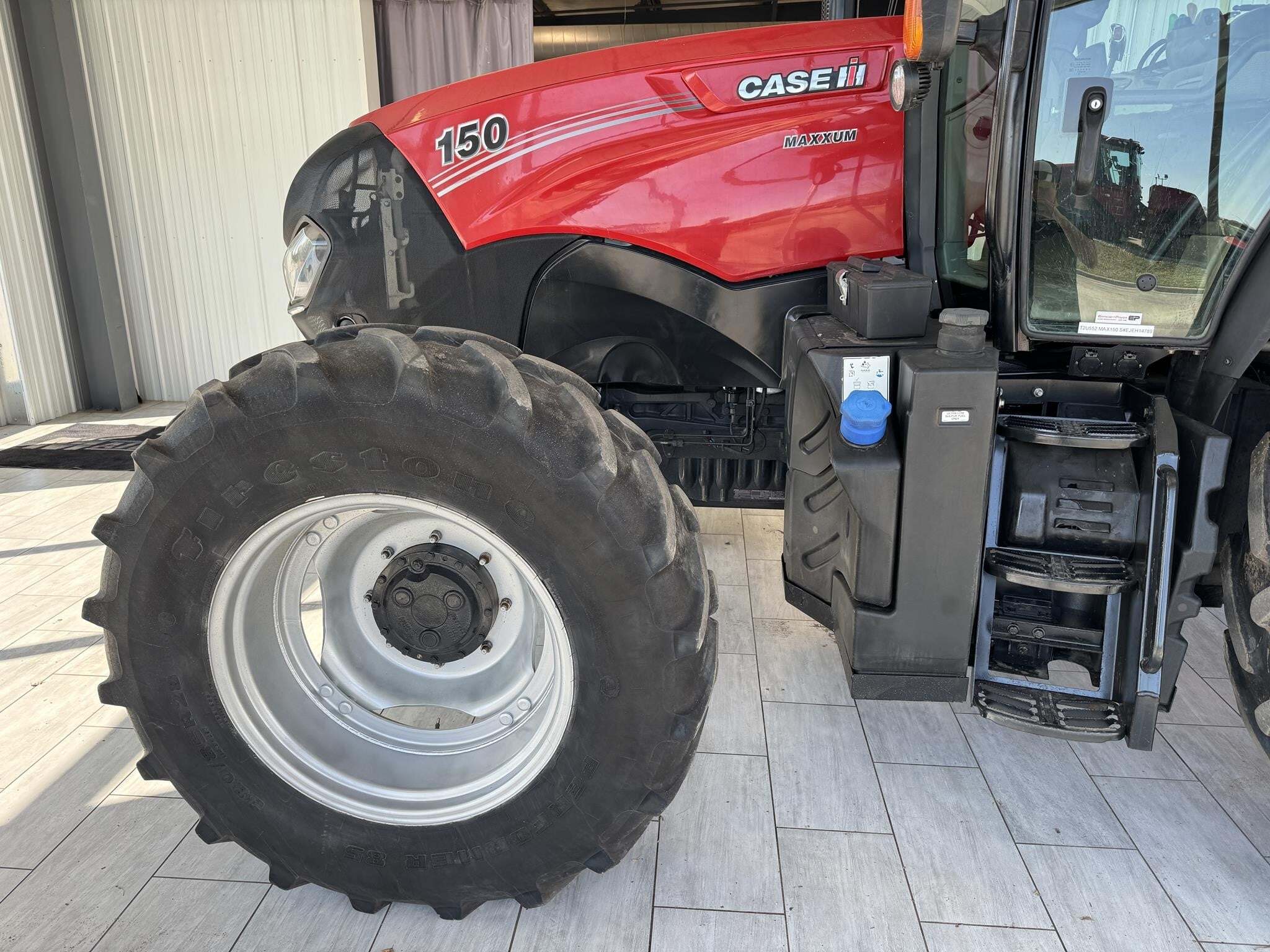 2019 Case IH Maxxum 150 Tractor