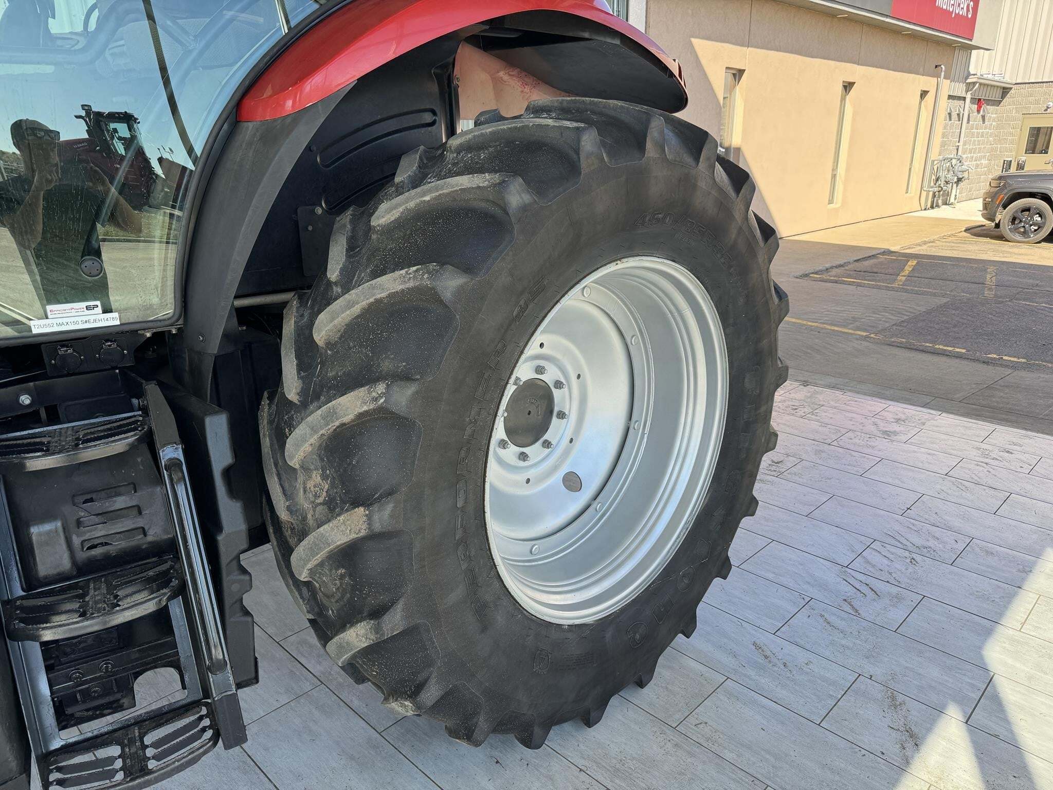 2019 Case IH Maxxum 150 Tractor