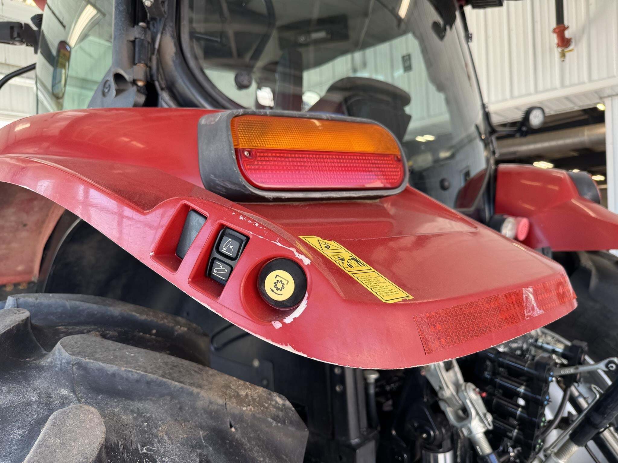2019 Case IH Maxxum 150 Tractor