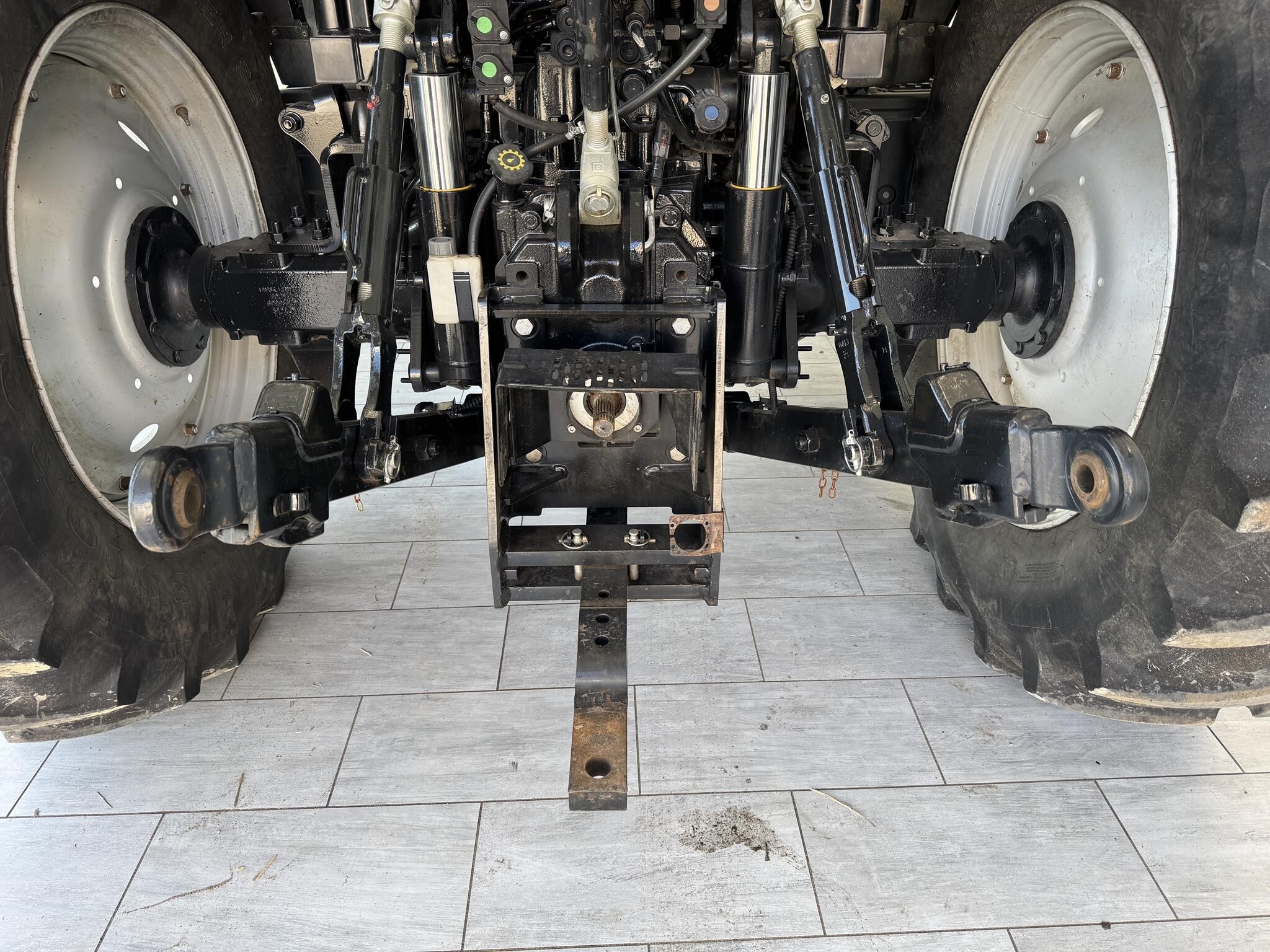 2019 Case IH Maxxum 150 Tractor