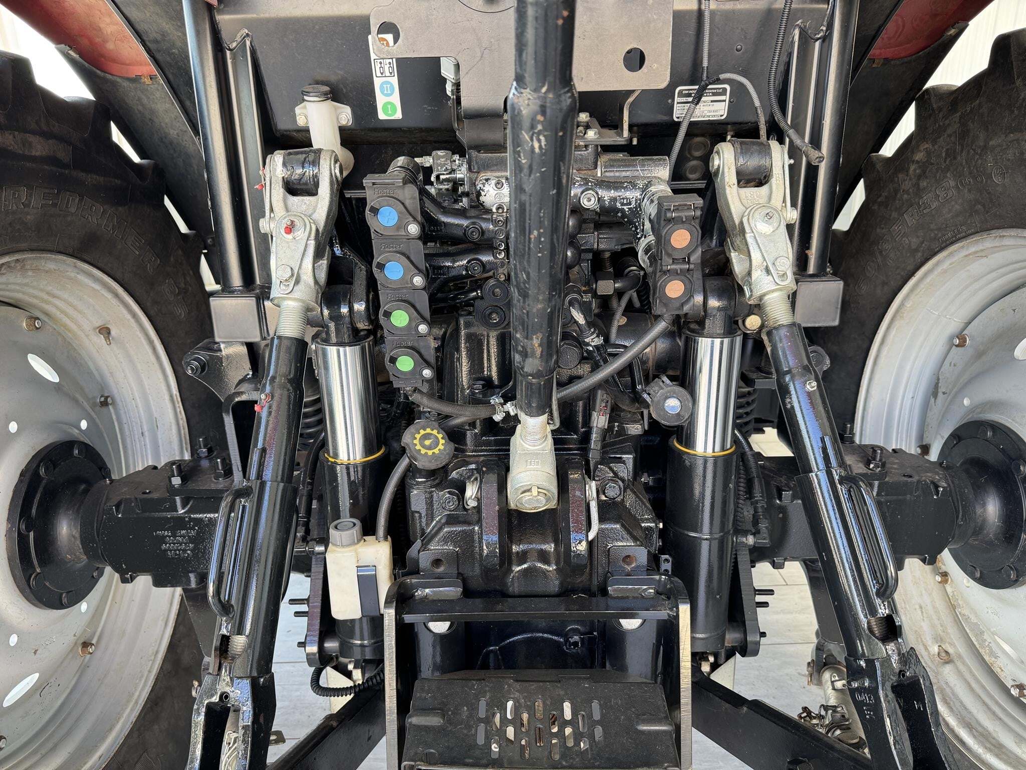 2019 Case IH Maxxum 150 Tractor