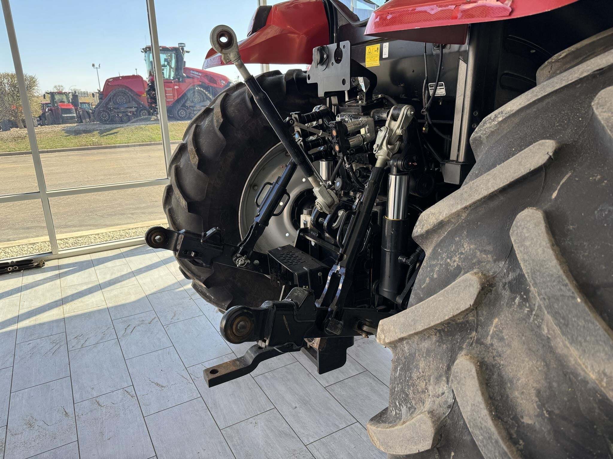 2019 Case IH Maxxum 150 Tractor