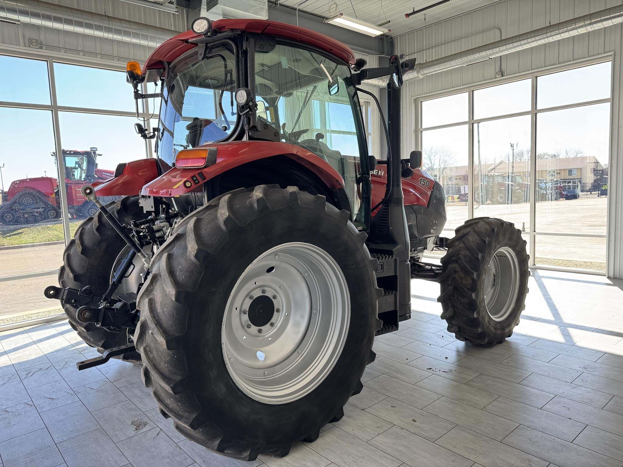 2019 Case IH Maxxum 150 Tractor