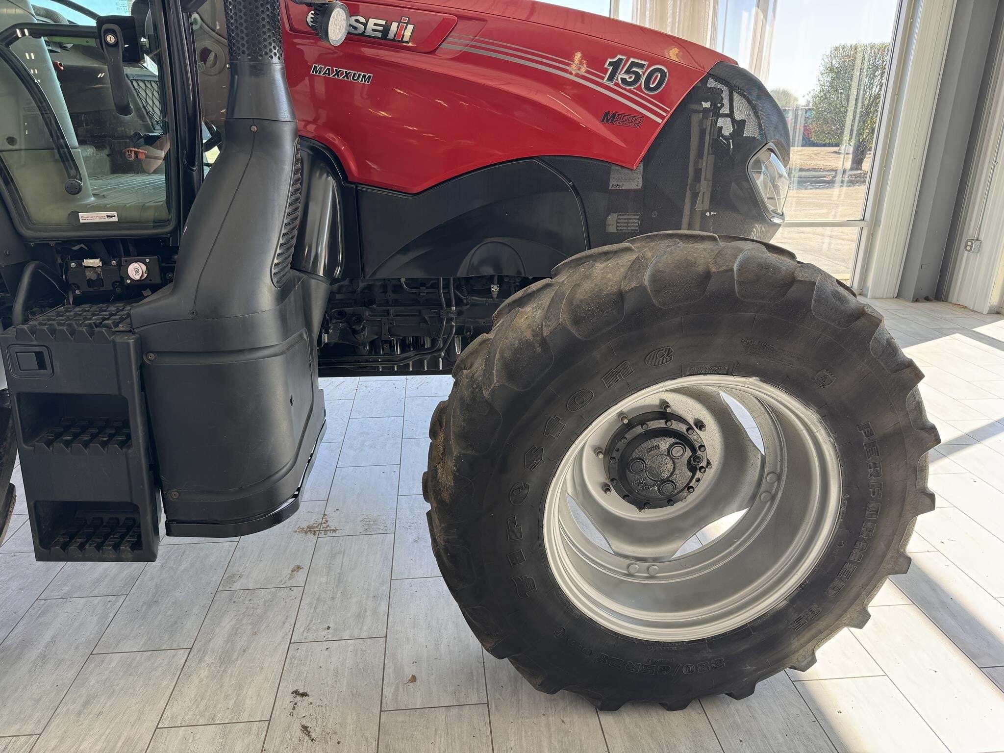 2019 Case IH Maxxum 150 Tractor