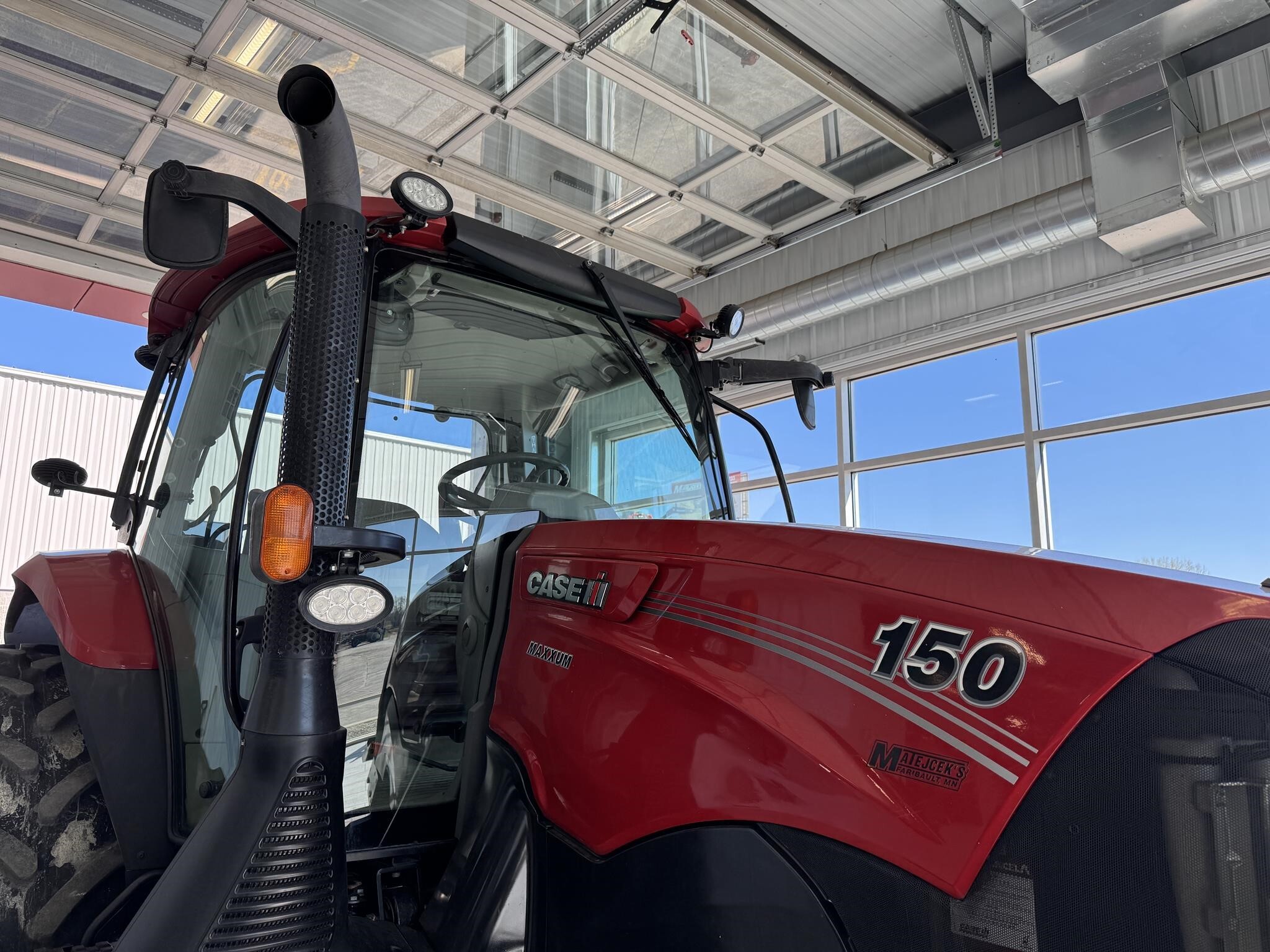 2019 Case IH Maxxum 150 Tractor