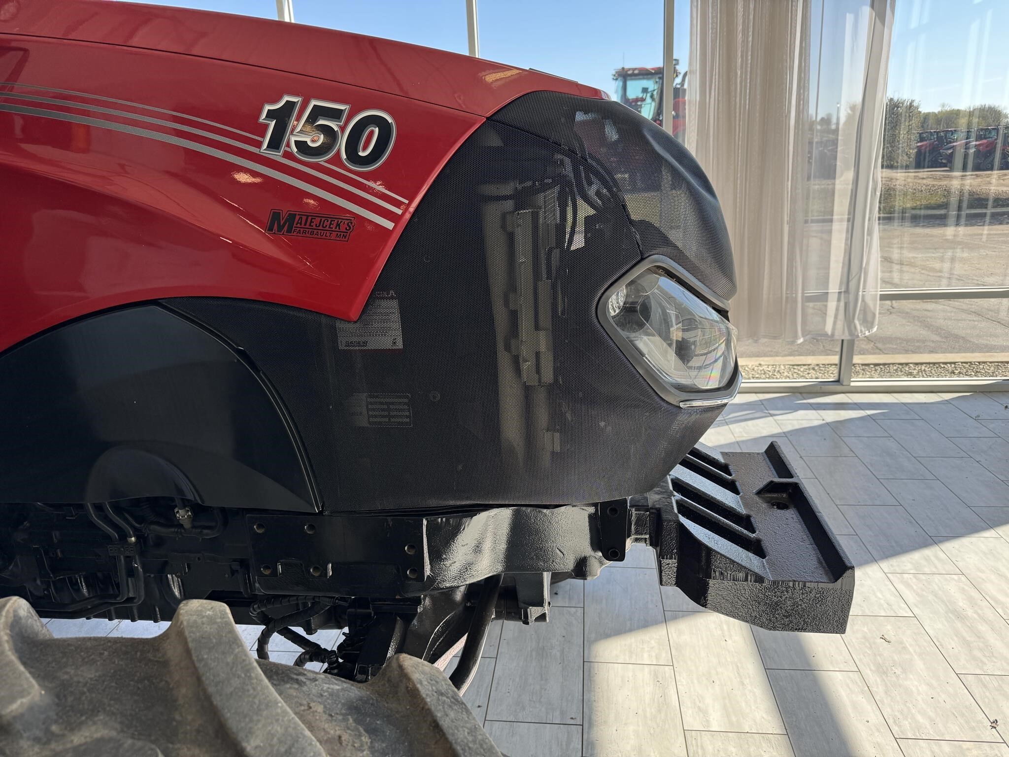2019 Case IH Maxxum 150 Tractor