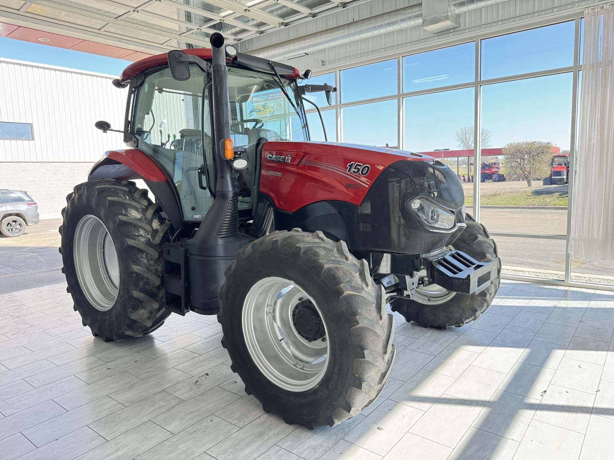 2019 Case IH Maxxum 150 Tractor