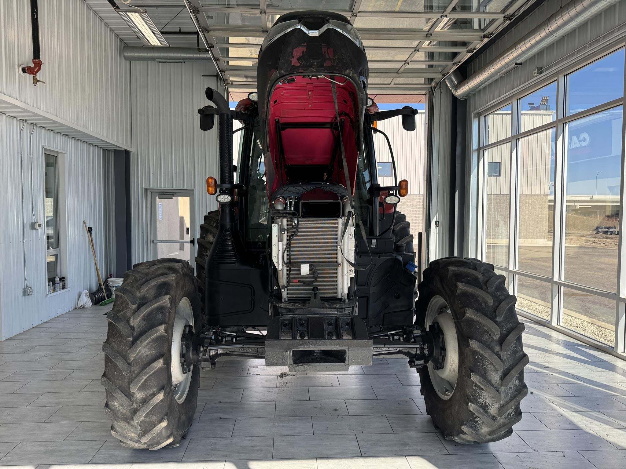 2019 Case IH Maxxum 150 Tractor