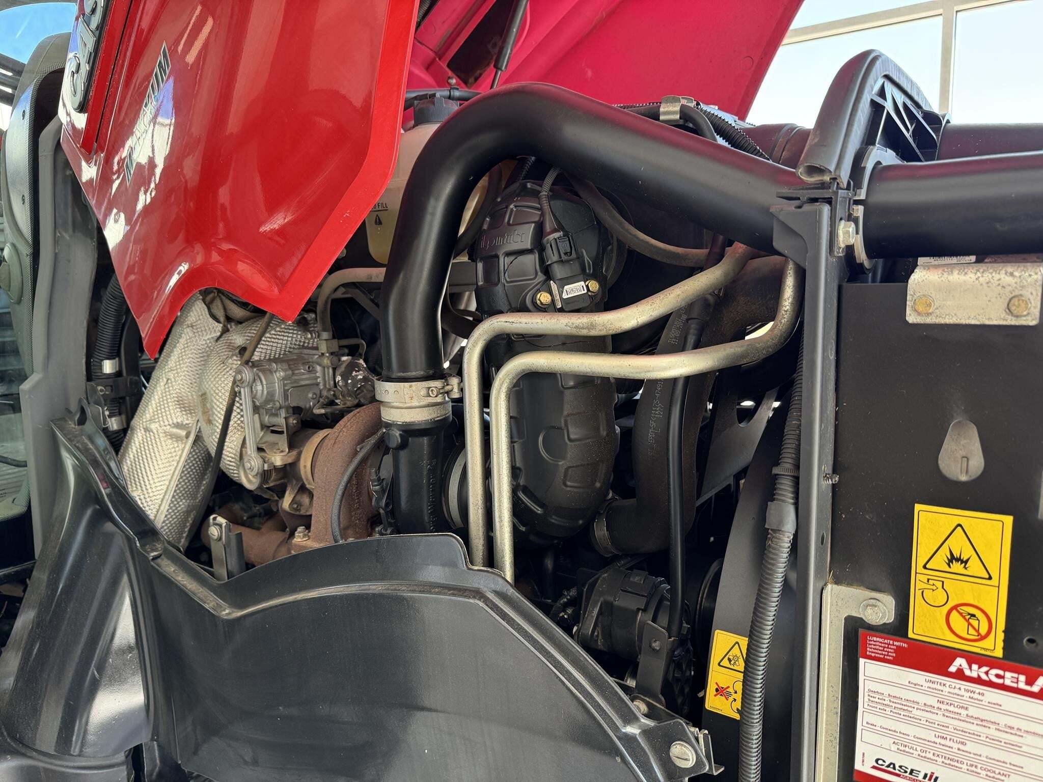 2019 Case IH Maxxum 150 Tractor