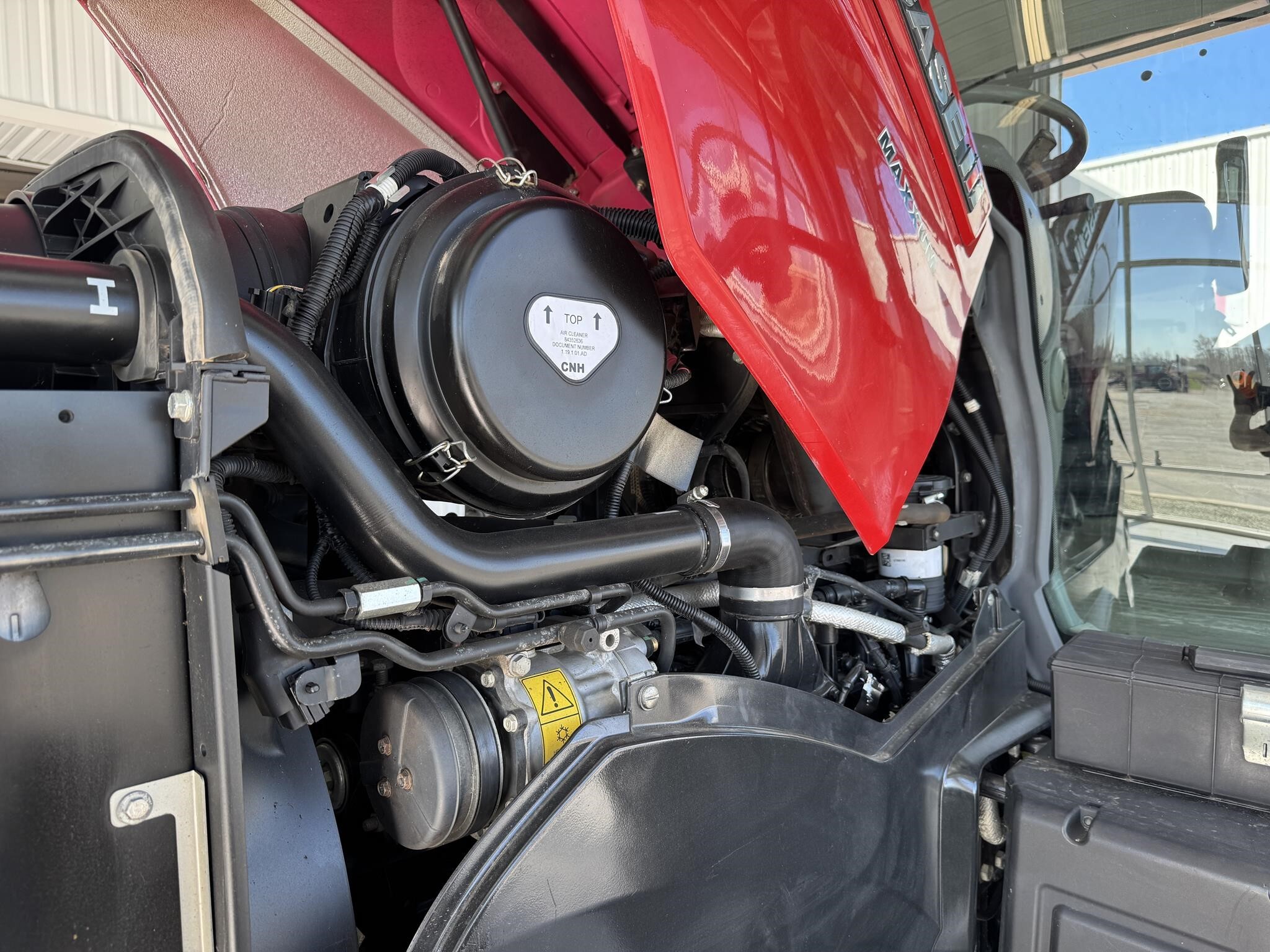 2019 Case IH Maxxum 150 Tractor