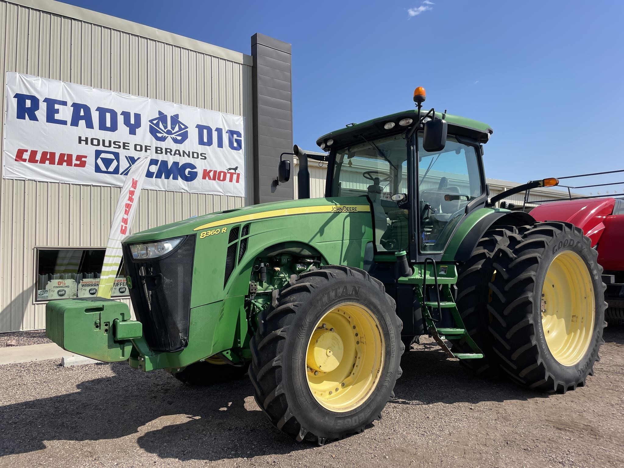 2011 John Deere 8360R Tractor