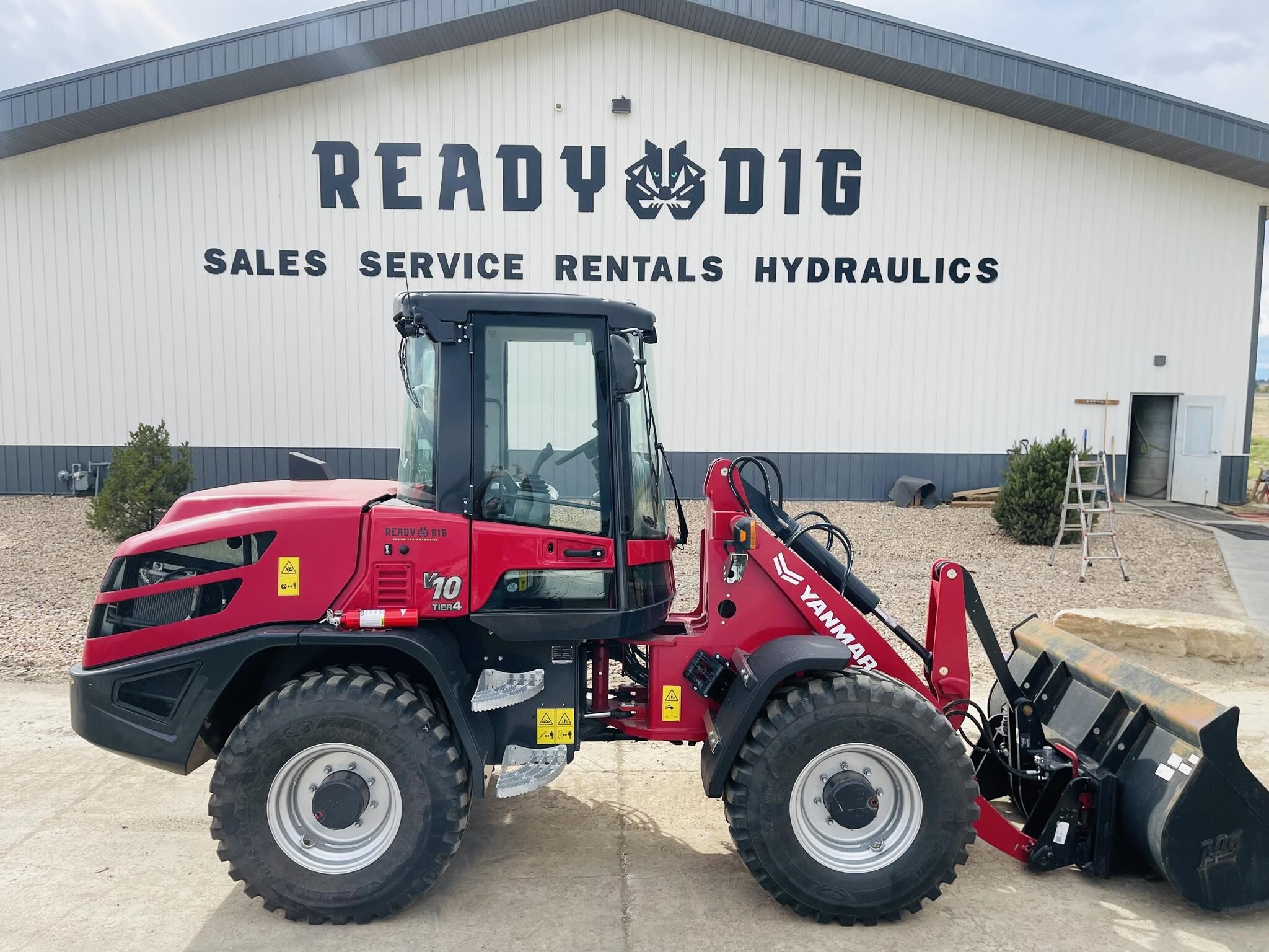 2024 Yanmar V10 Wheel Loader