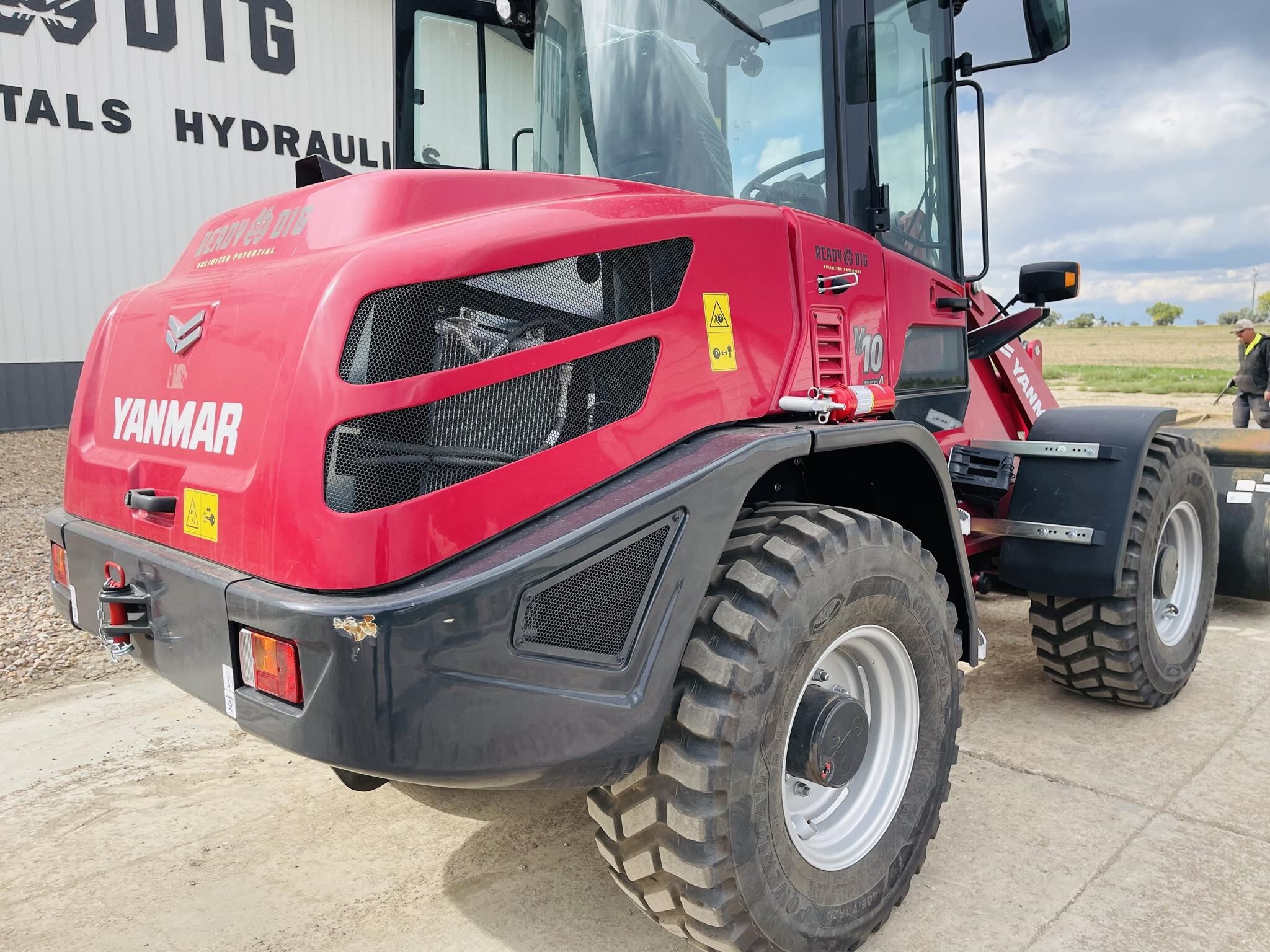 2024 Yanmar V10 Wheel Loader