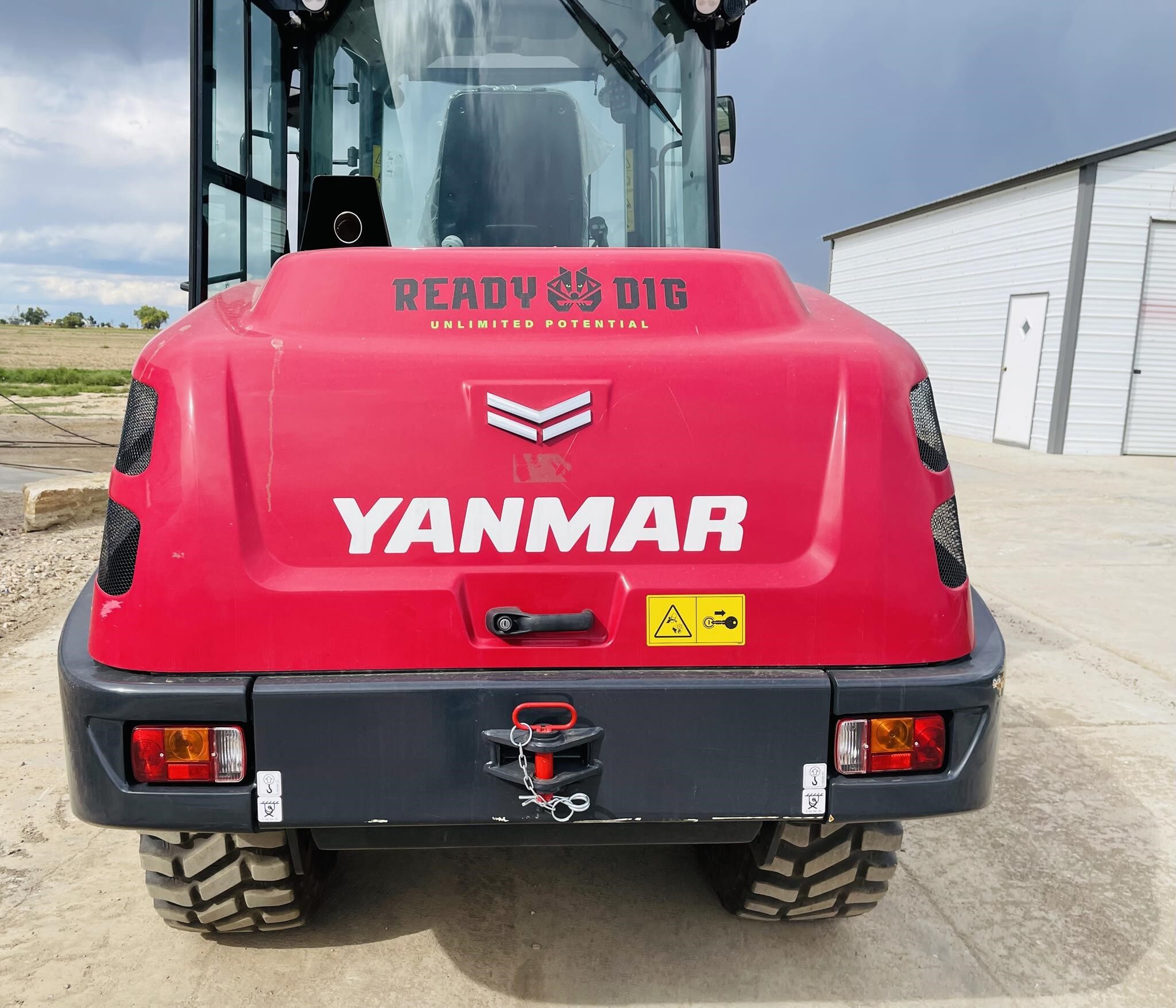 2024 Yanmar V10 Wheel Loader