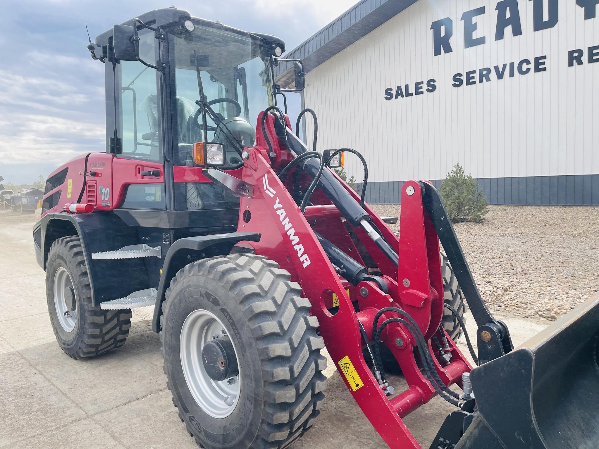 2024 Yanmar V10 Wheel Loader